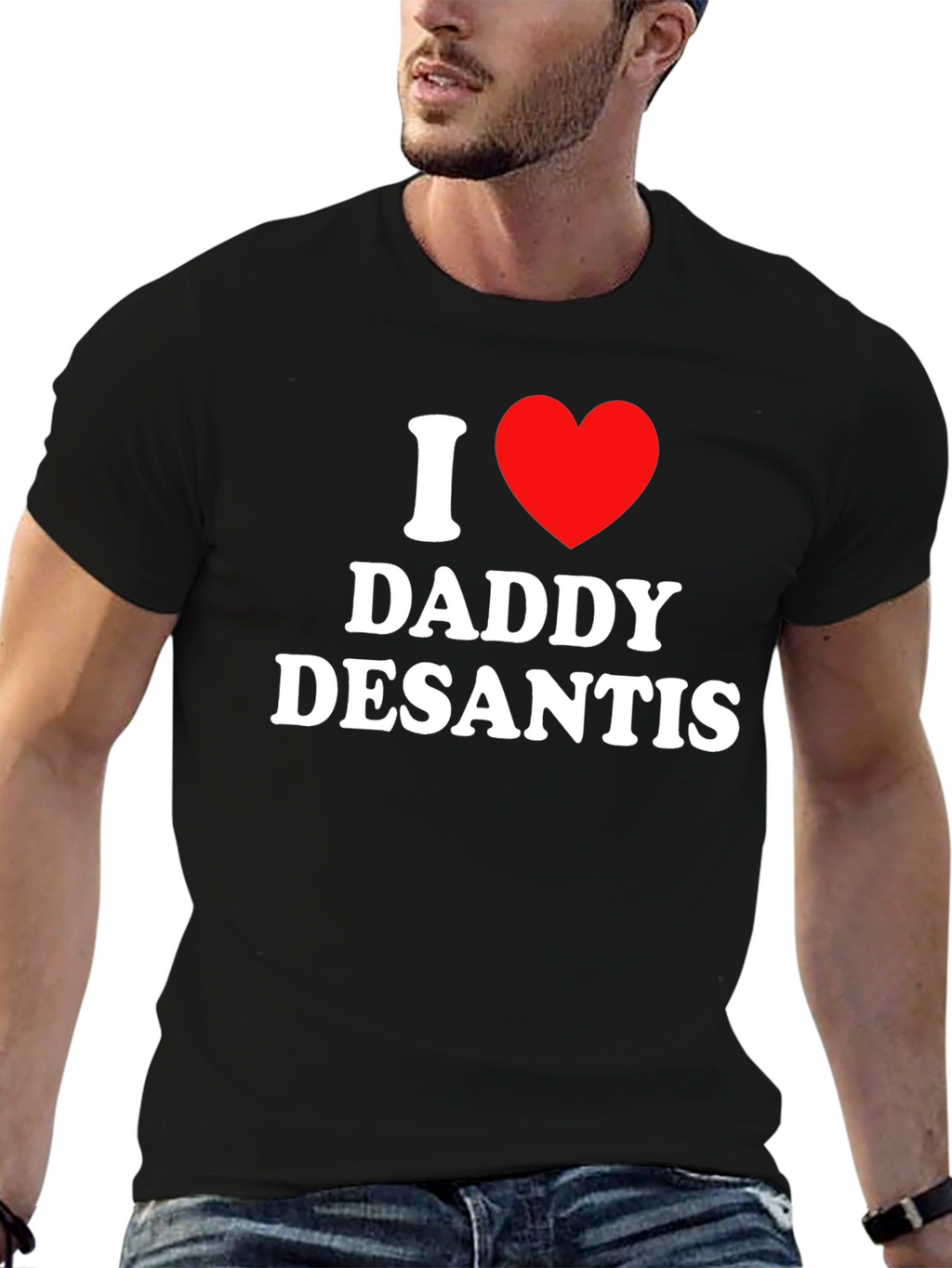 I Heart Daddy DeSantis T-Shirt