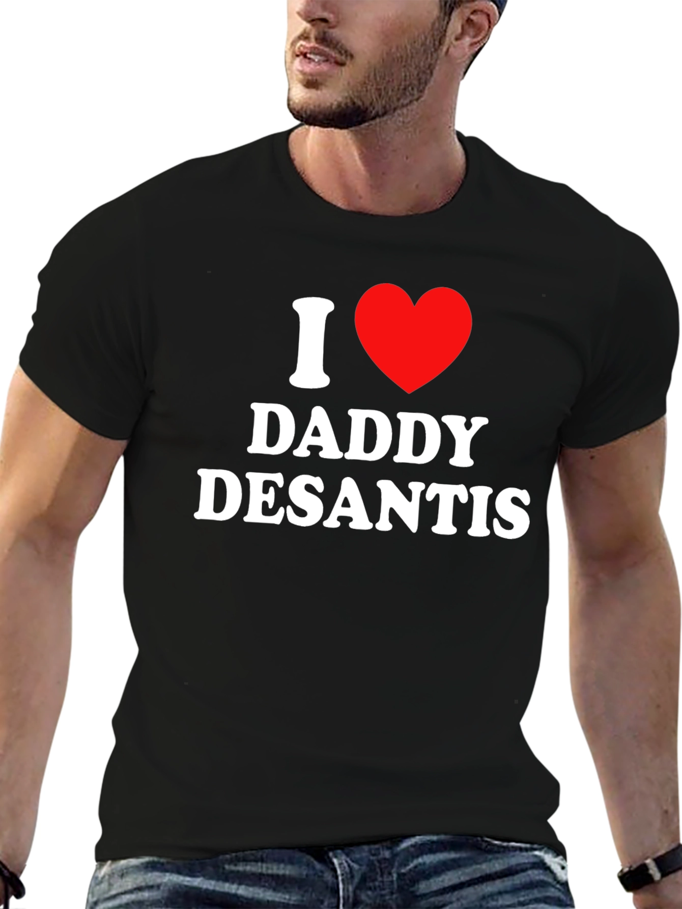 I Heart Daddy DeSantis T-Shirt