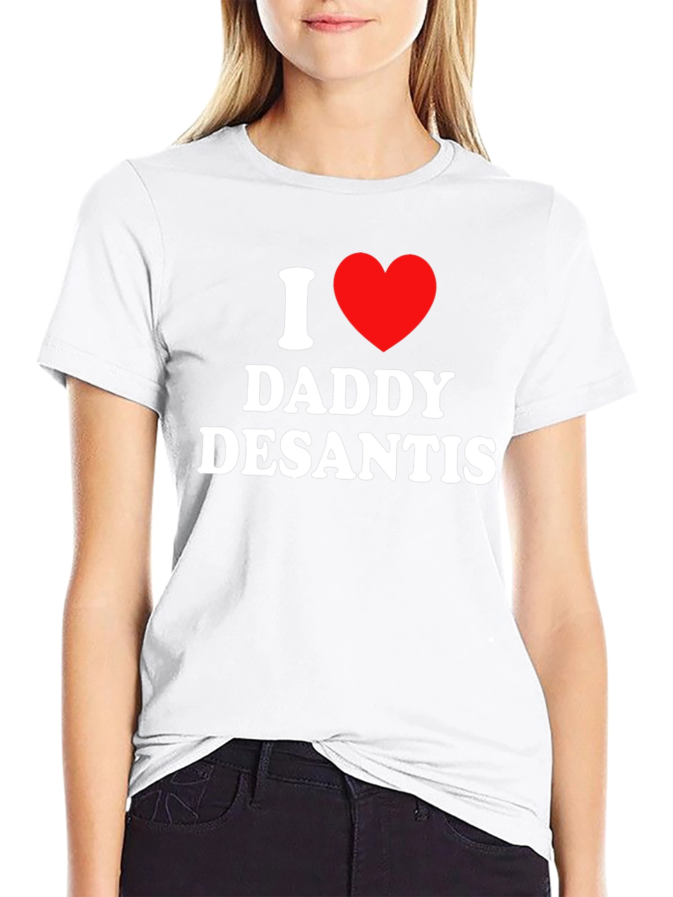 I Heart Daddy DeSantis T-Shirt