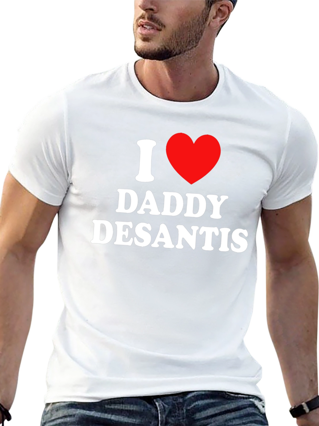 I Heart Daddy DeSantis T-Shirt