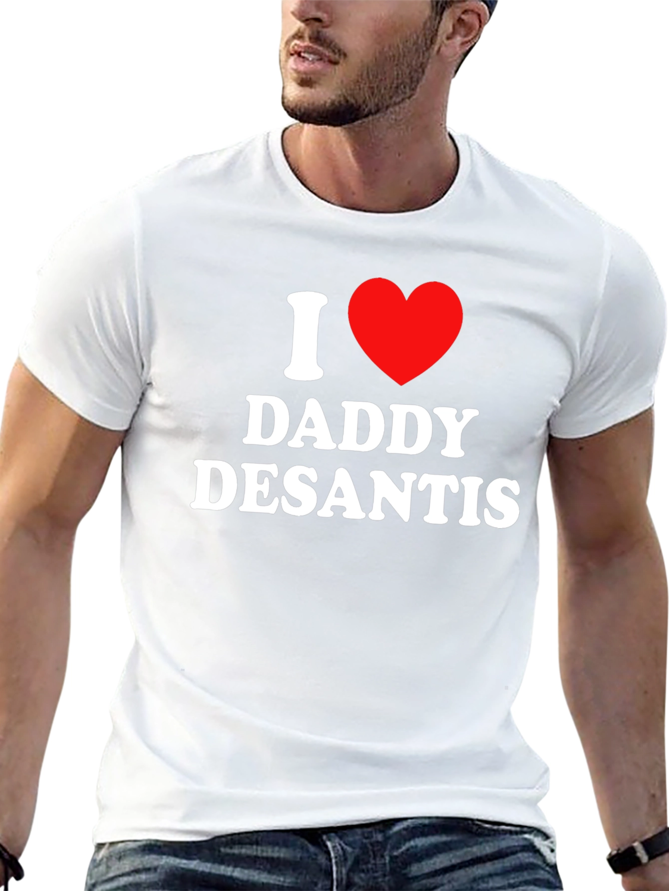 I Heart Daddy DeSantis T-Shirt