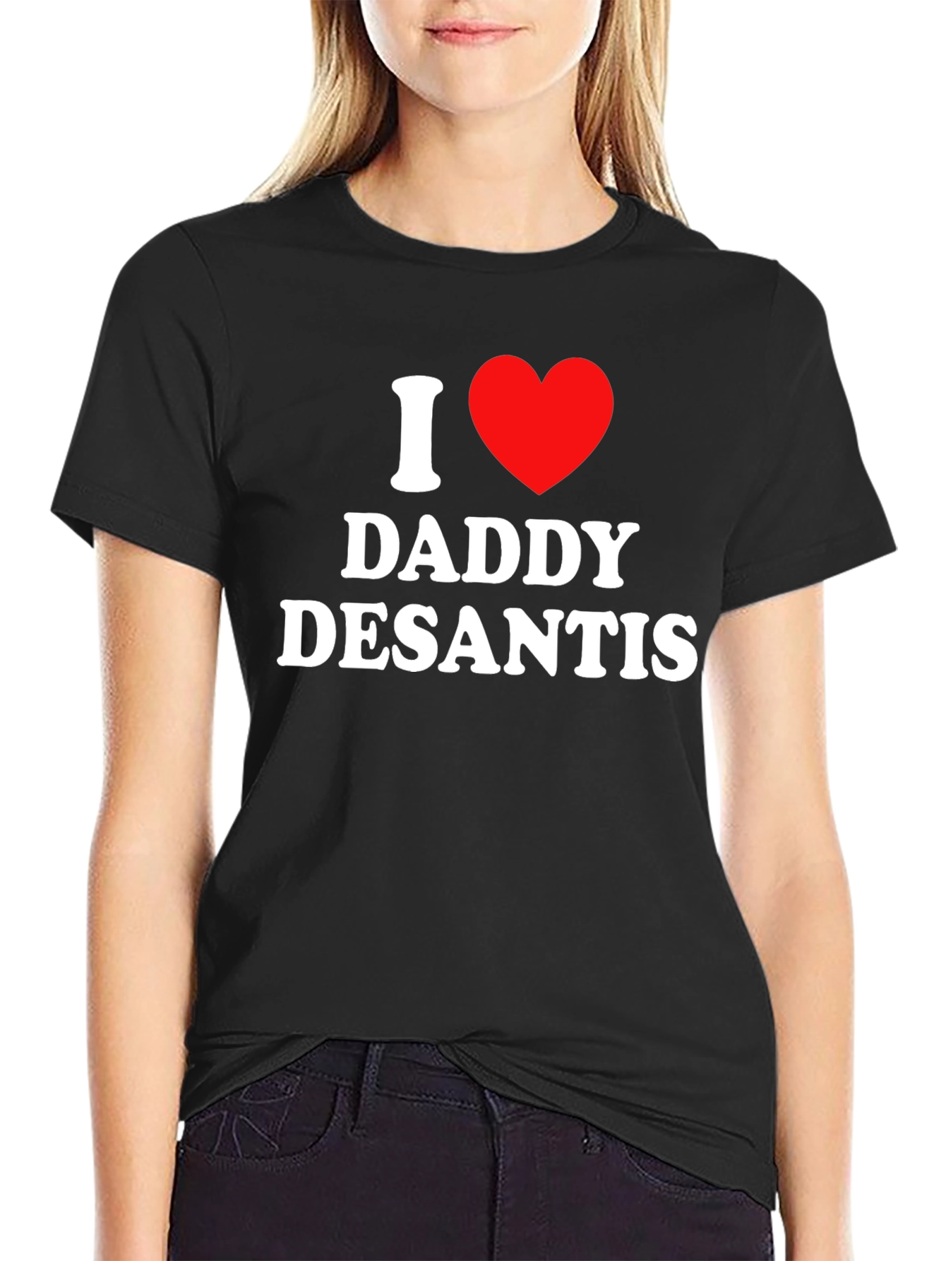 I Heart Daddy DeSantis T-Shirt