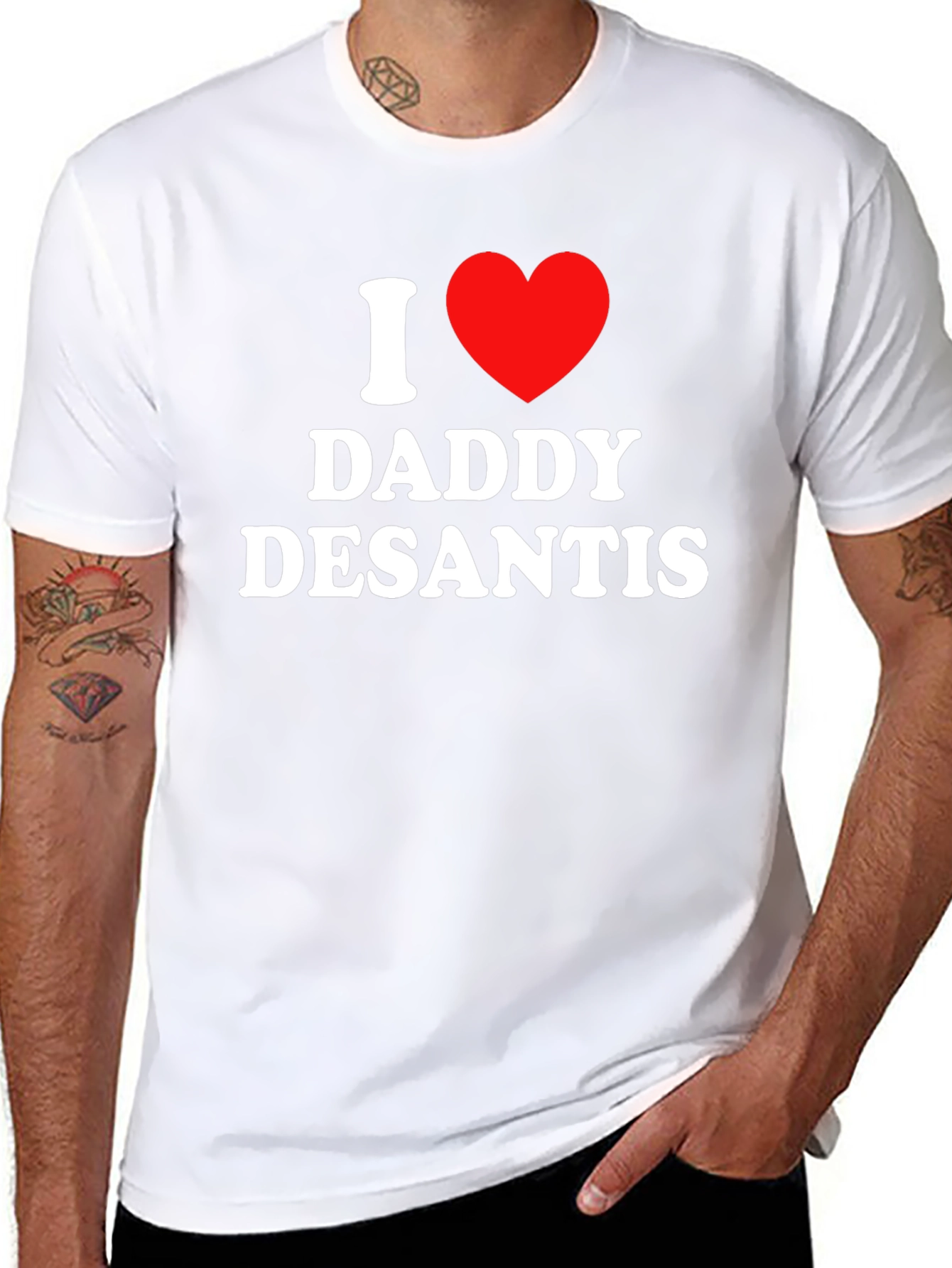 I Heart Daddy DeSantis T-Shirt