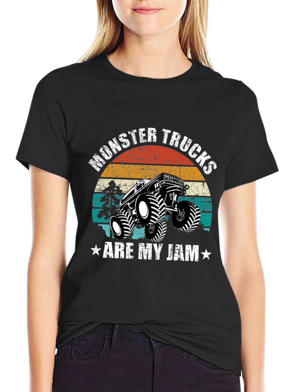 Monster Truck Are My Jam T-Shirt