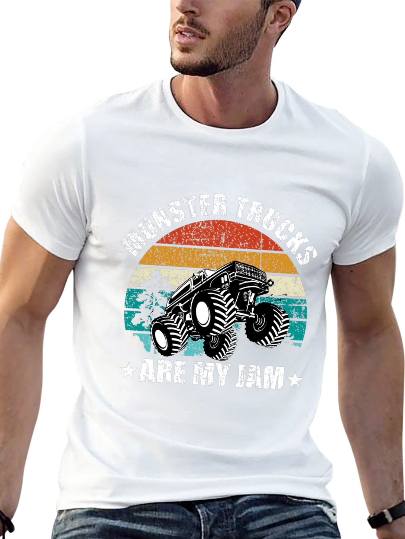 Monster Truck Are My Jam T-Shirt