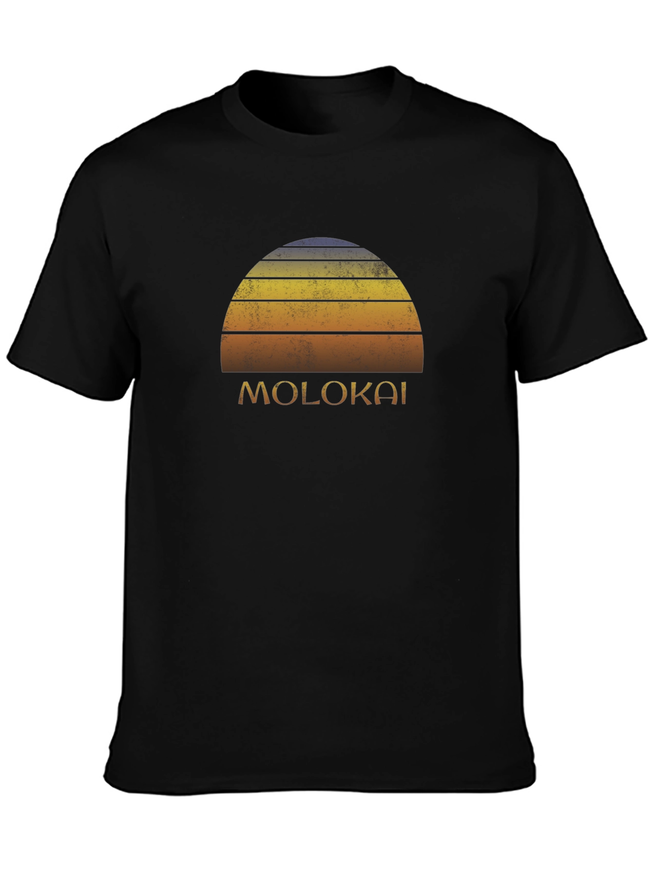 Molokai Vintage Sunset T-Shirt