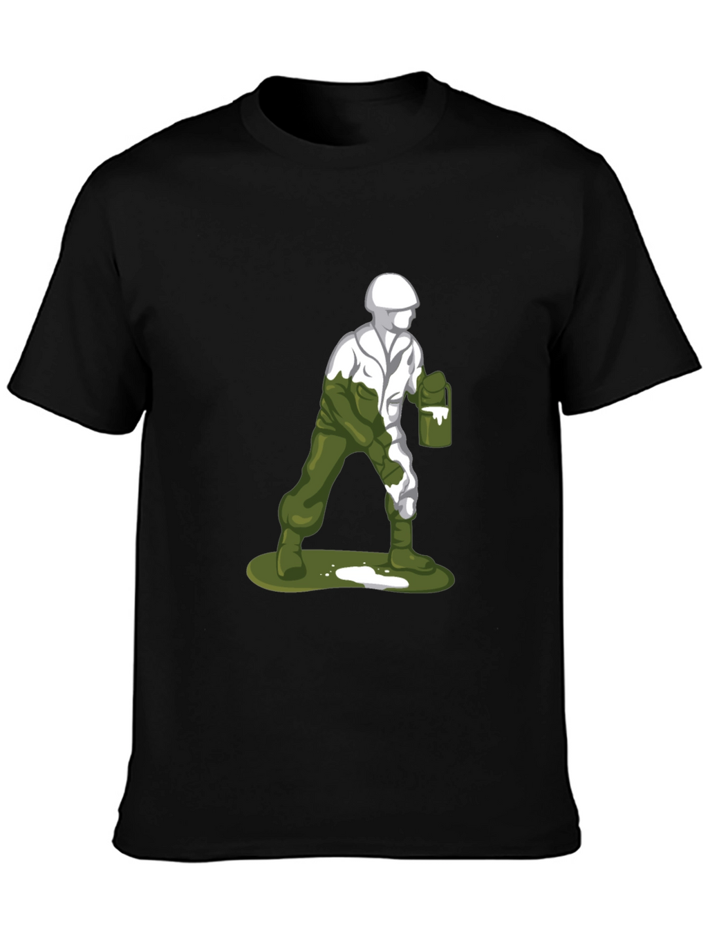 Paint Soldier Graphic Tee
