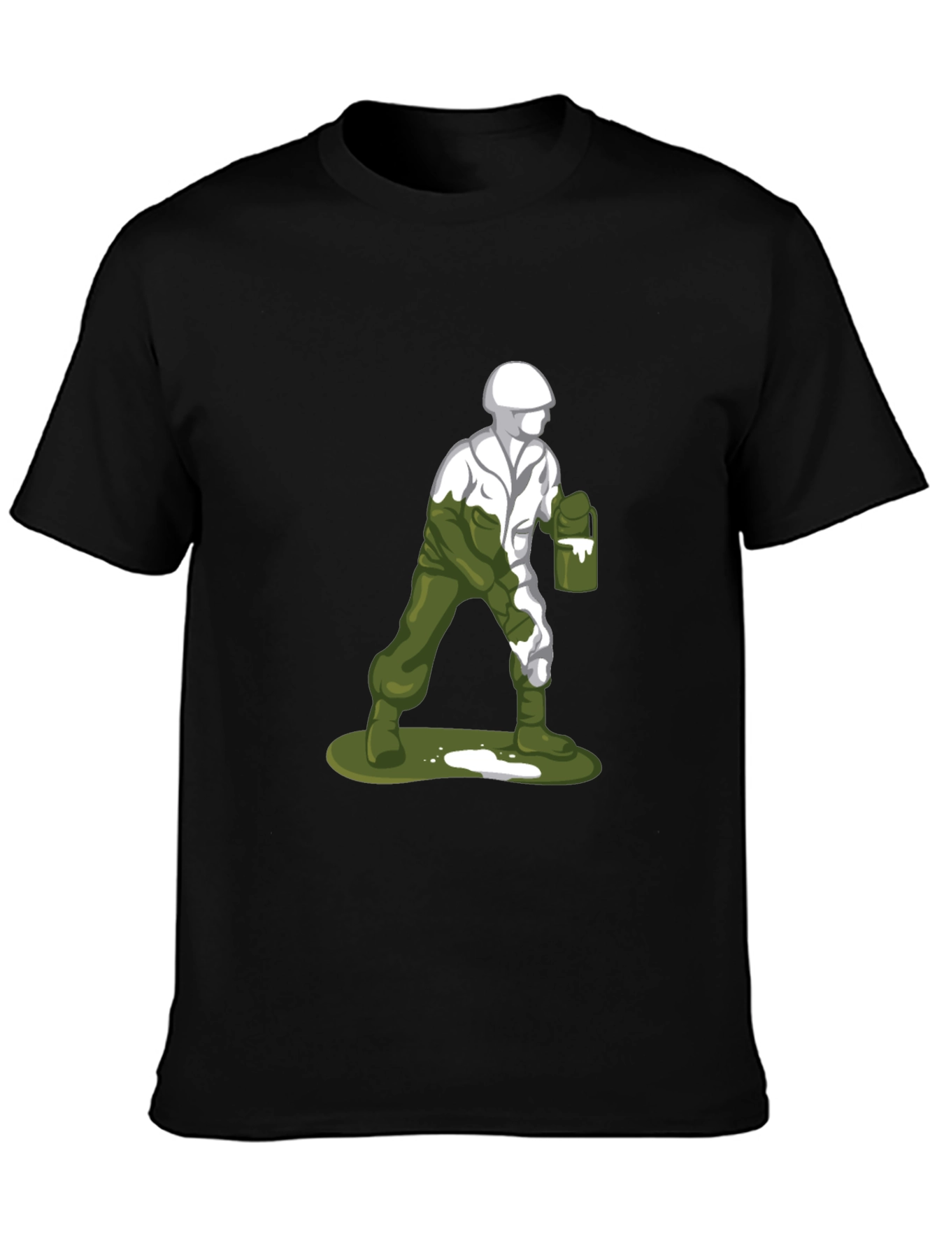 Paint Soldier Graphic Tee