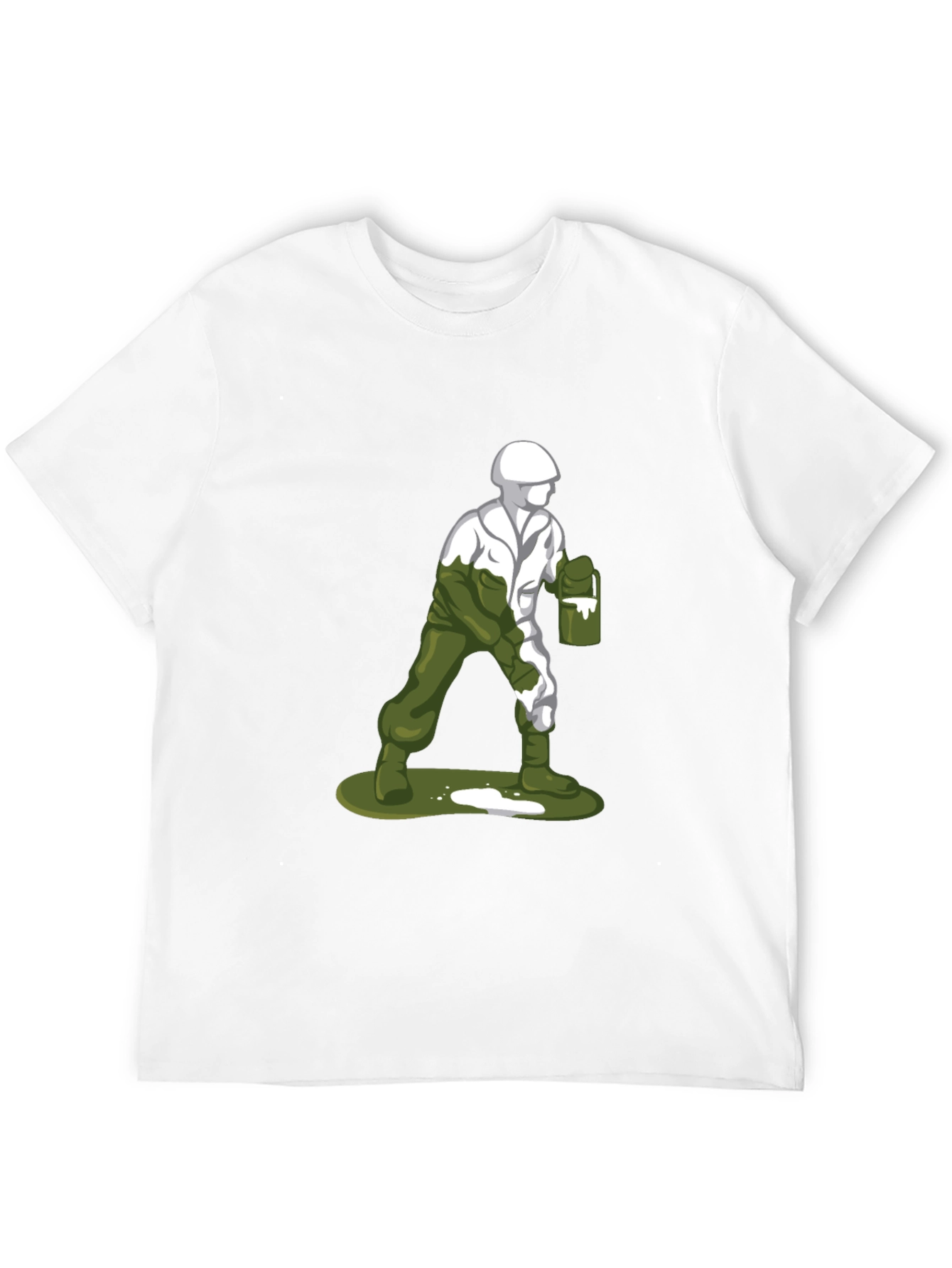Paint Soldier Graphic Tee