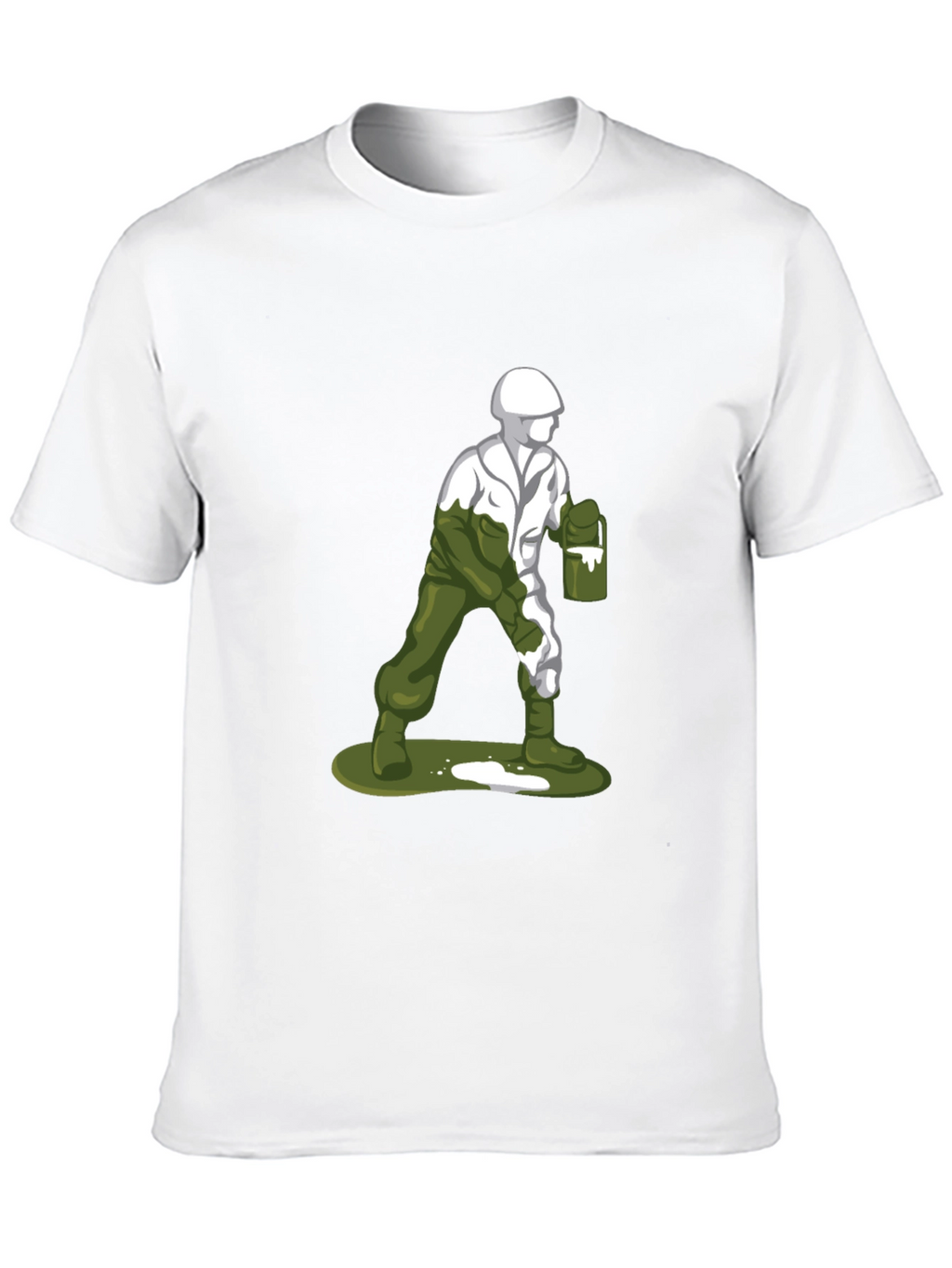 Paint Soldier Graphic Tee