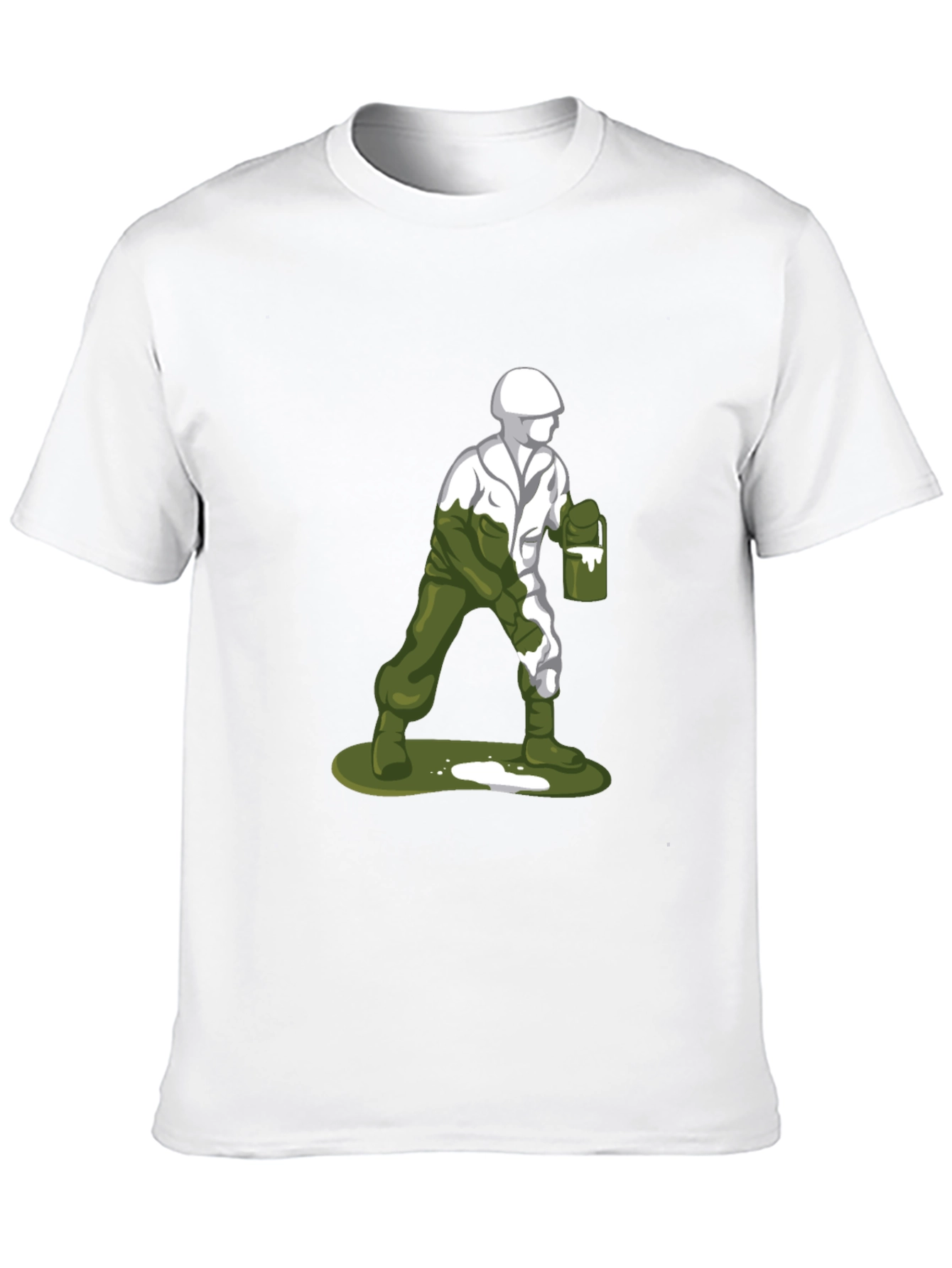 Paint Soldier Graphic Tee