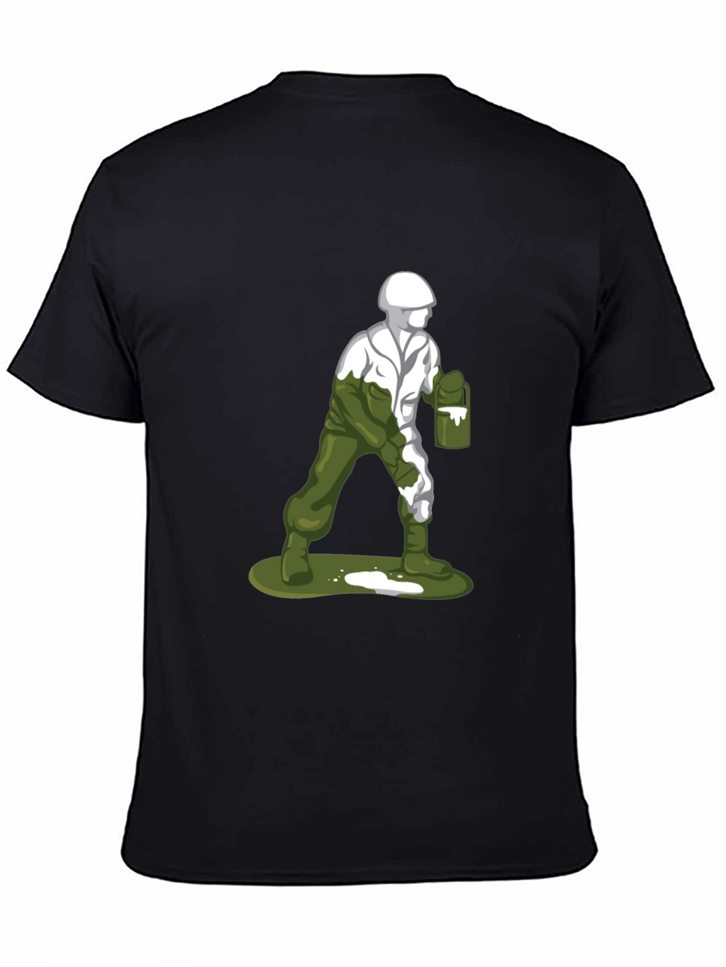 Paint Soldier Graphic Tee