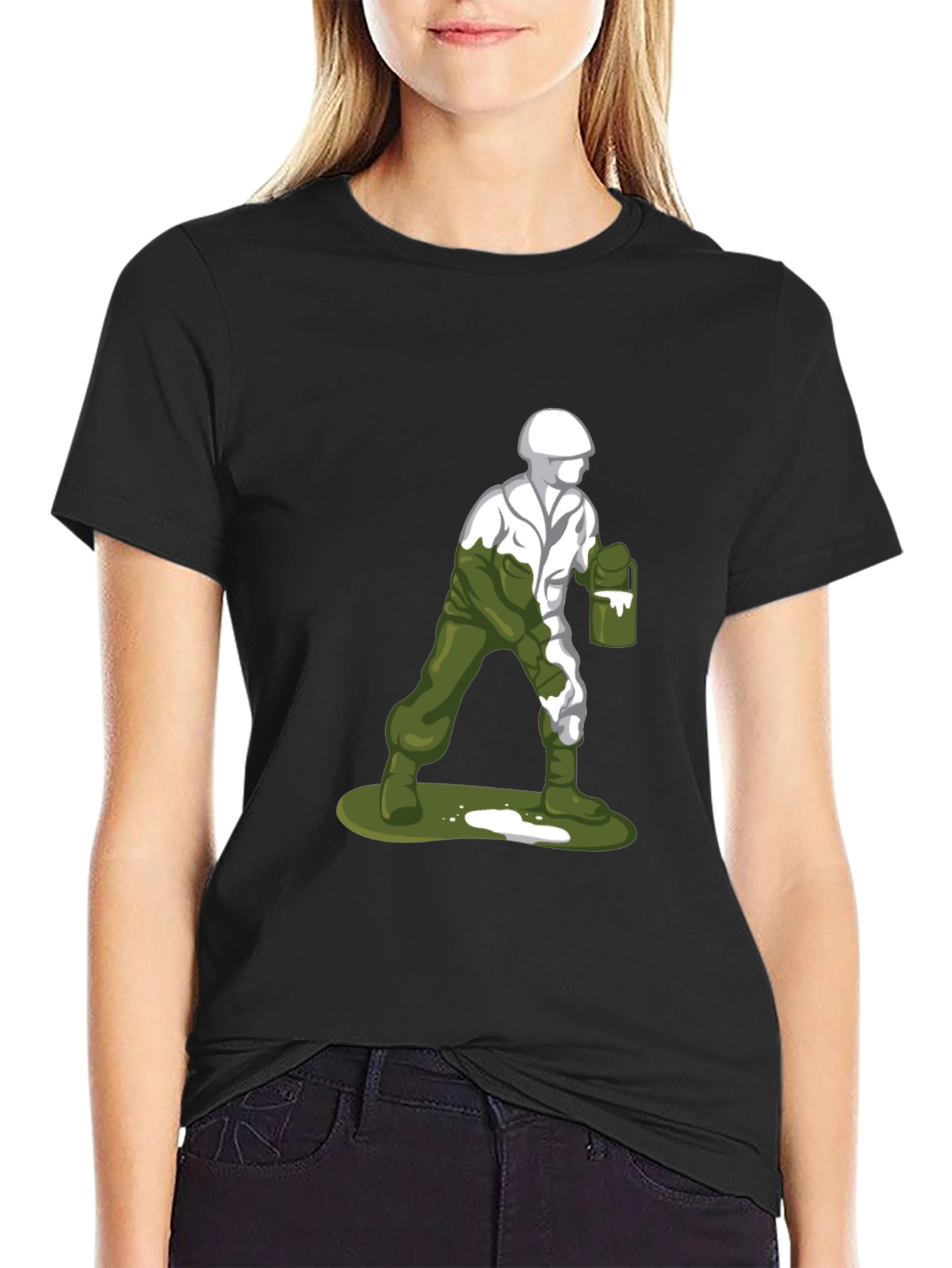Paint Soldier Graphic Tee
