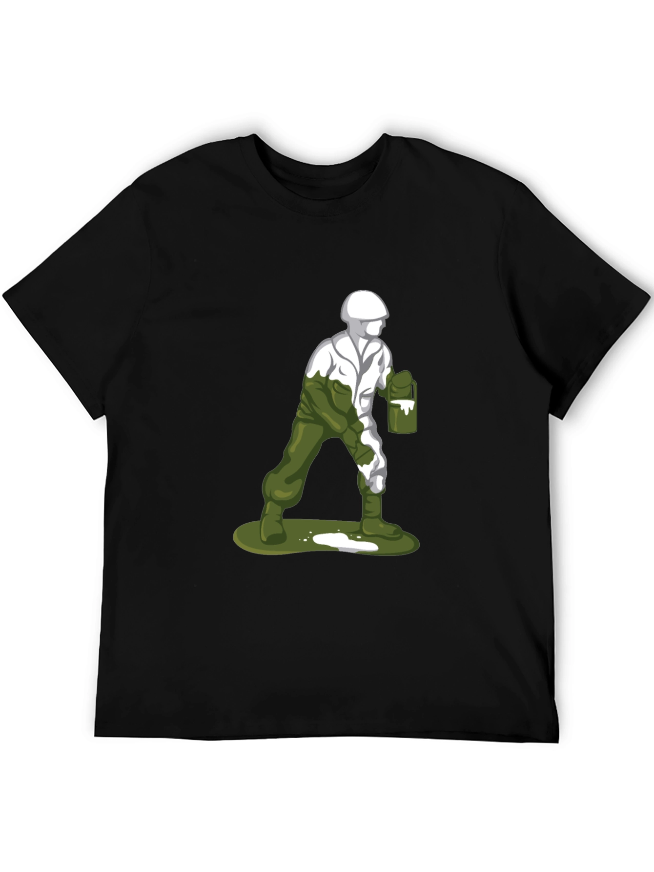Paint Soldier Graphic Tee