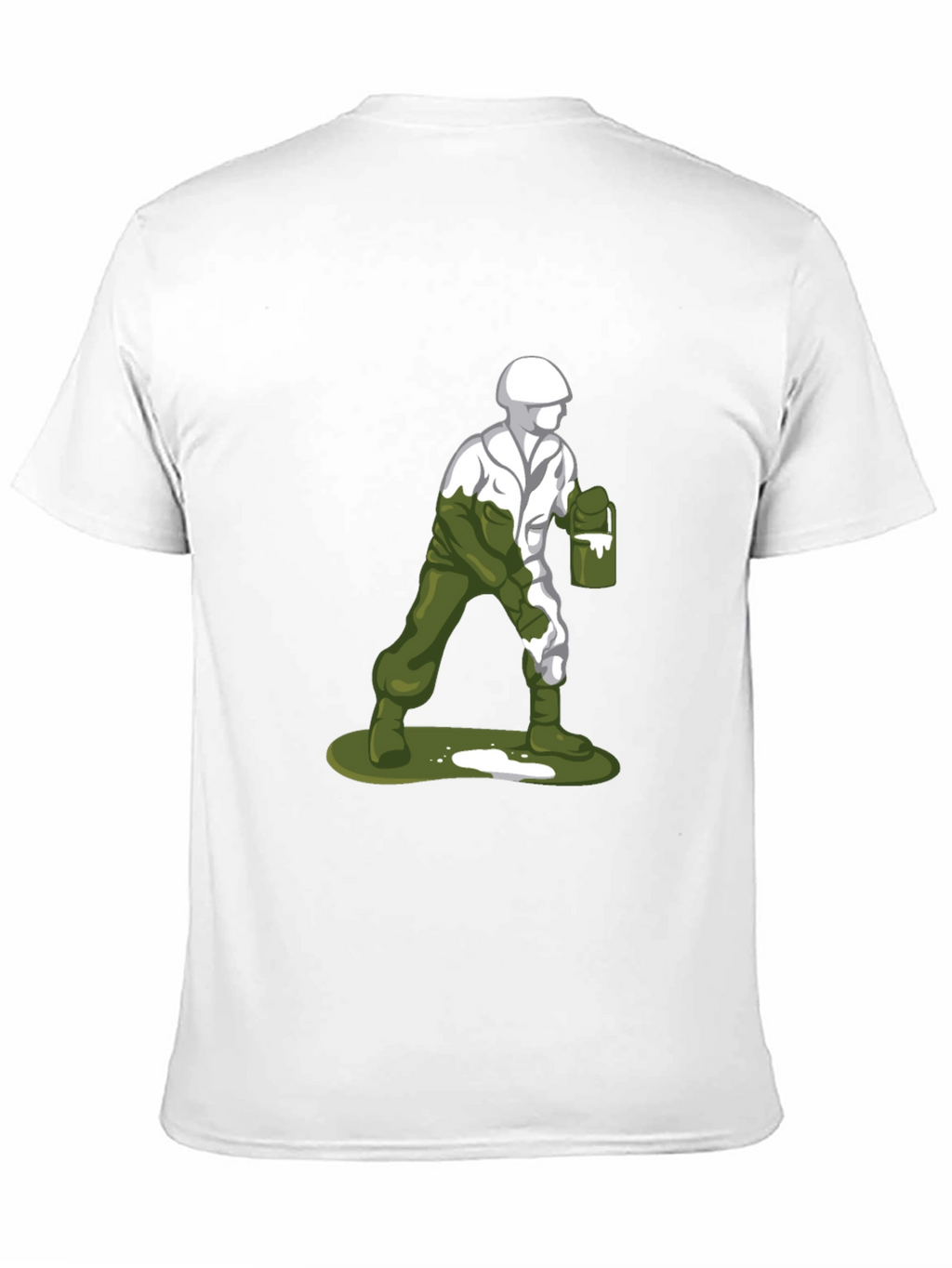 Paint Soldier Graphic Tee
