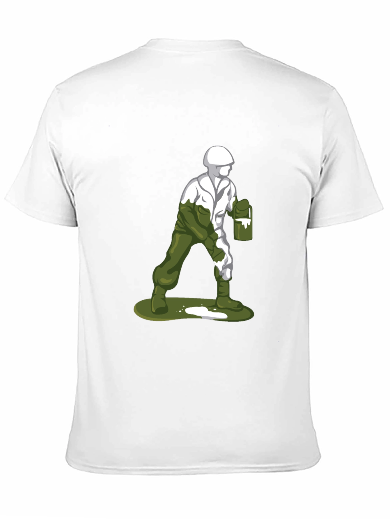 Paint Soldier Graphic Tee