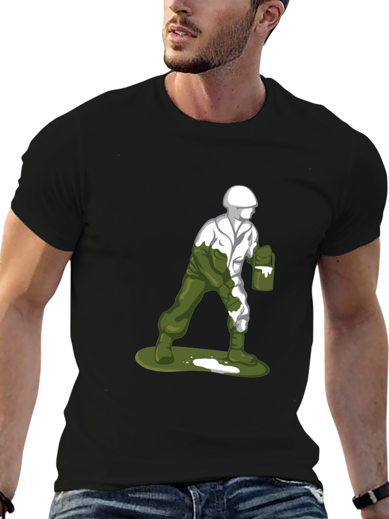 Paint Soldier Graphic Tee