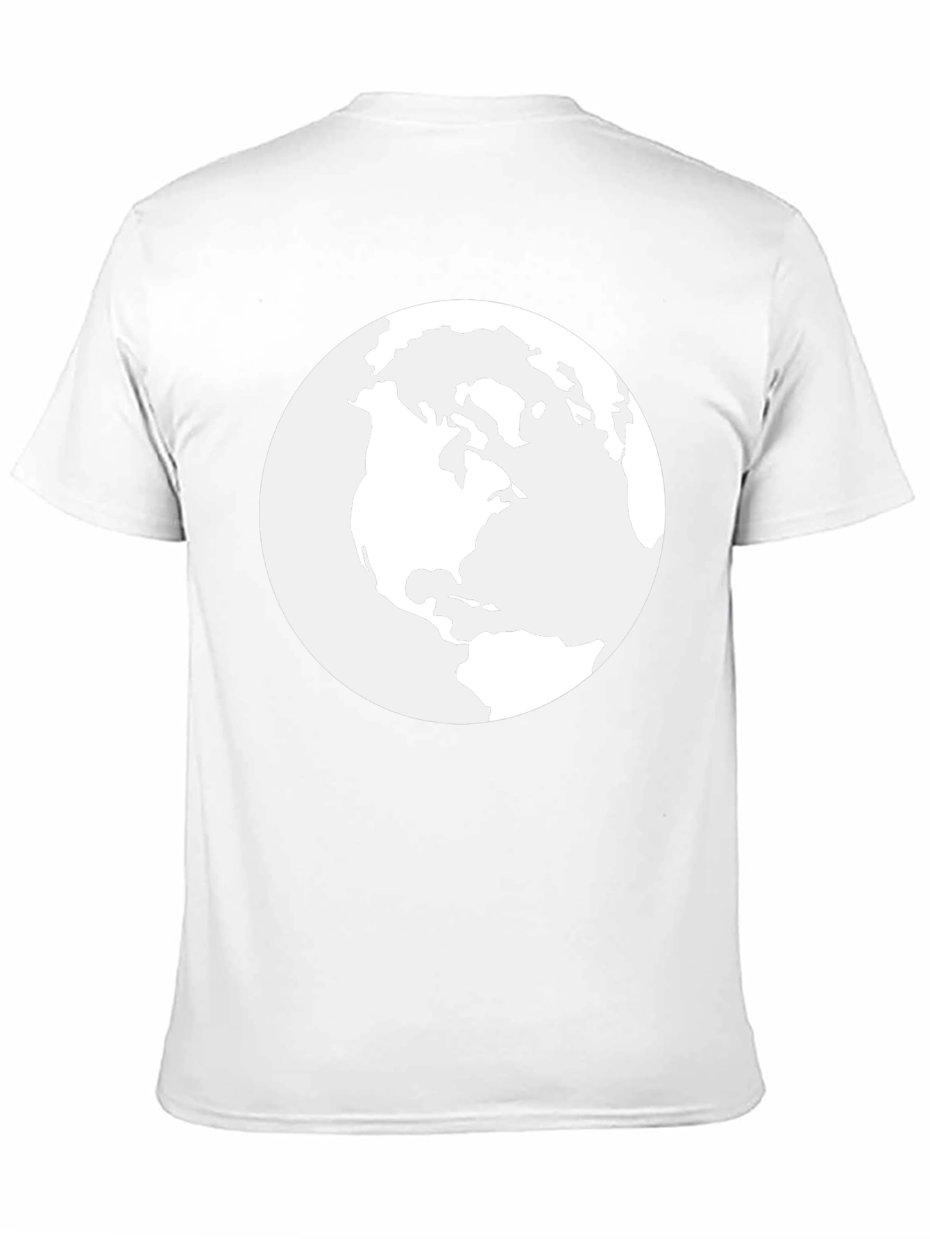 Moon Graphic T-Shirt - Black