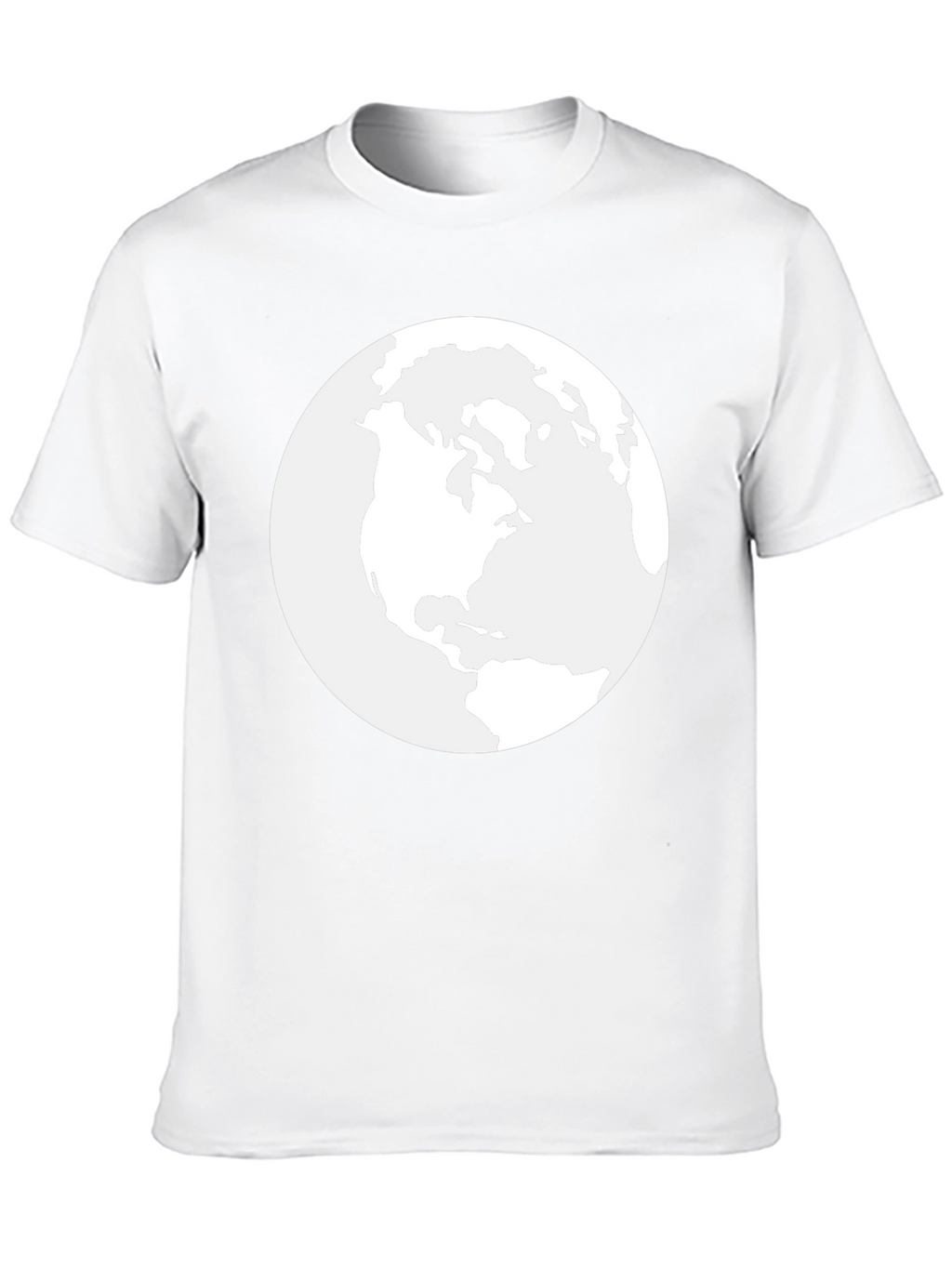 Moon Graphic T-Shirt - Black