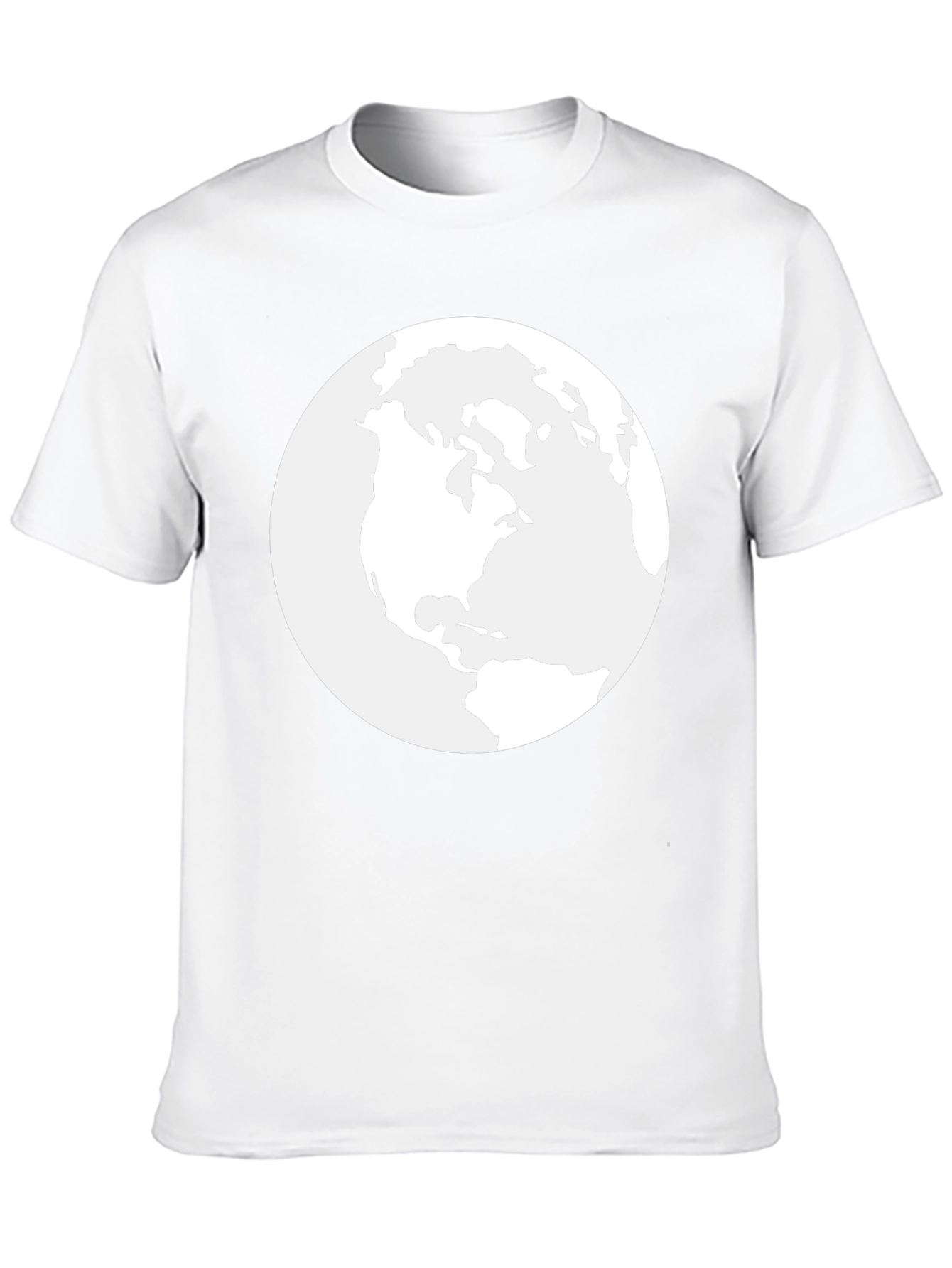 Moon Graphic T-Shirt - Black