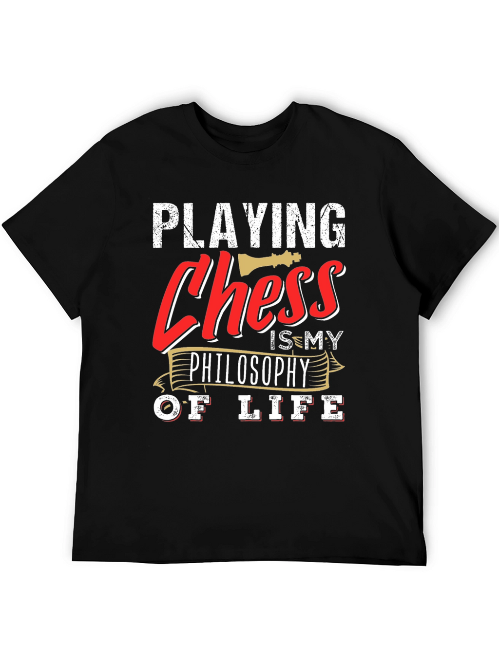 Chess Philosophy Graphic Tee