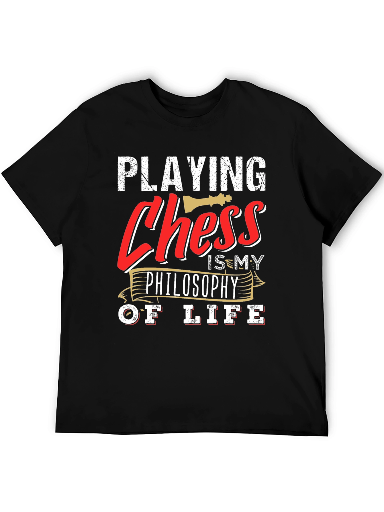 Chess Philosophy Graphic Tee