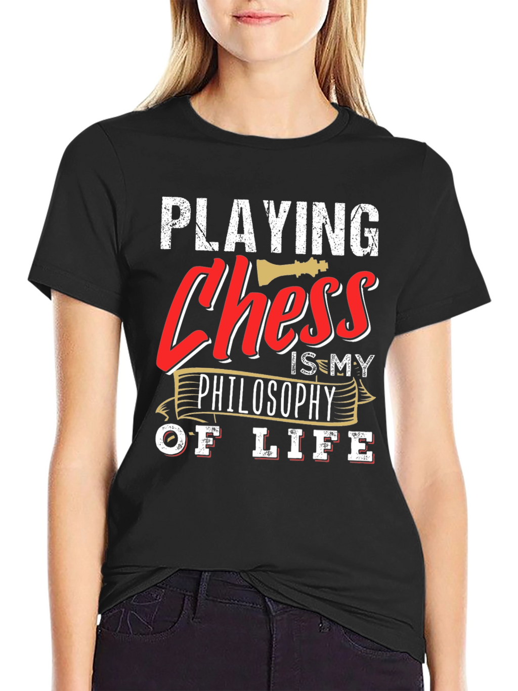 Chess Philosophy Graphic Tee
