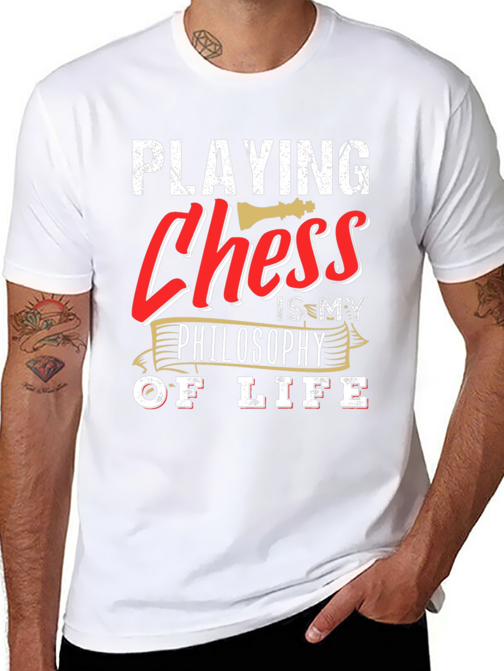 Chess Philosophy Graphic Tee