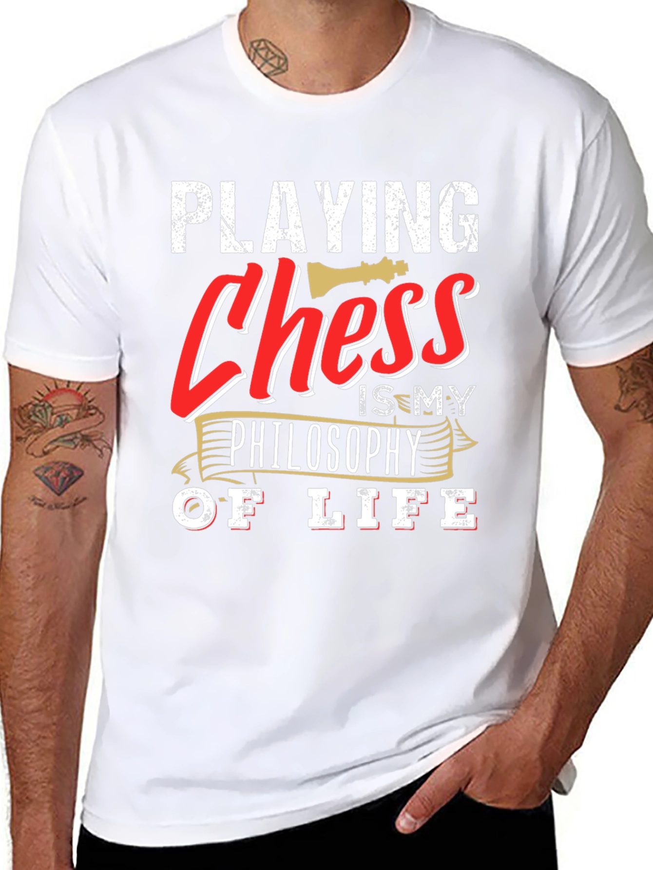 Chess Philosophy Graphic Tee