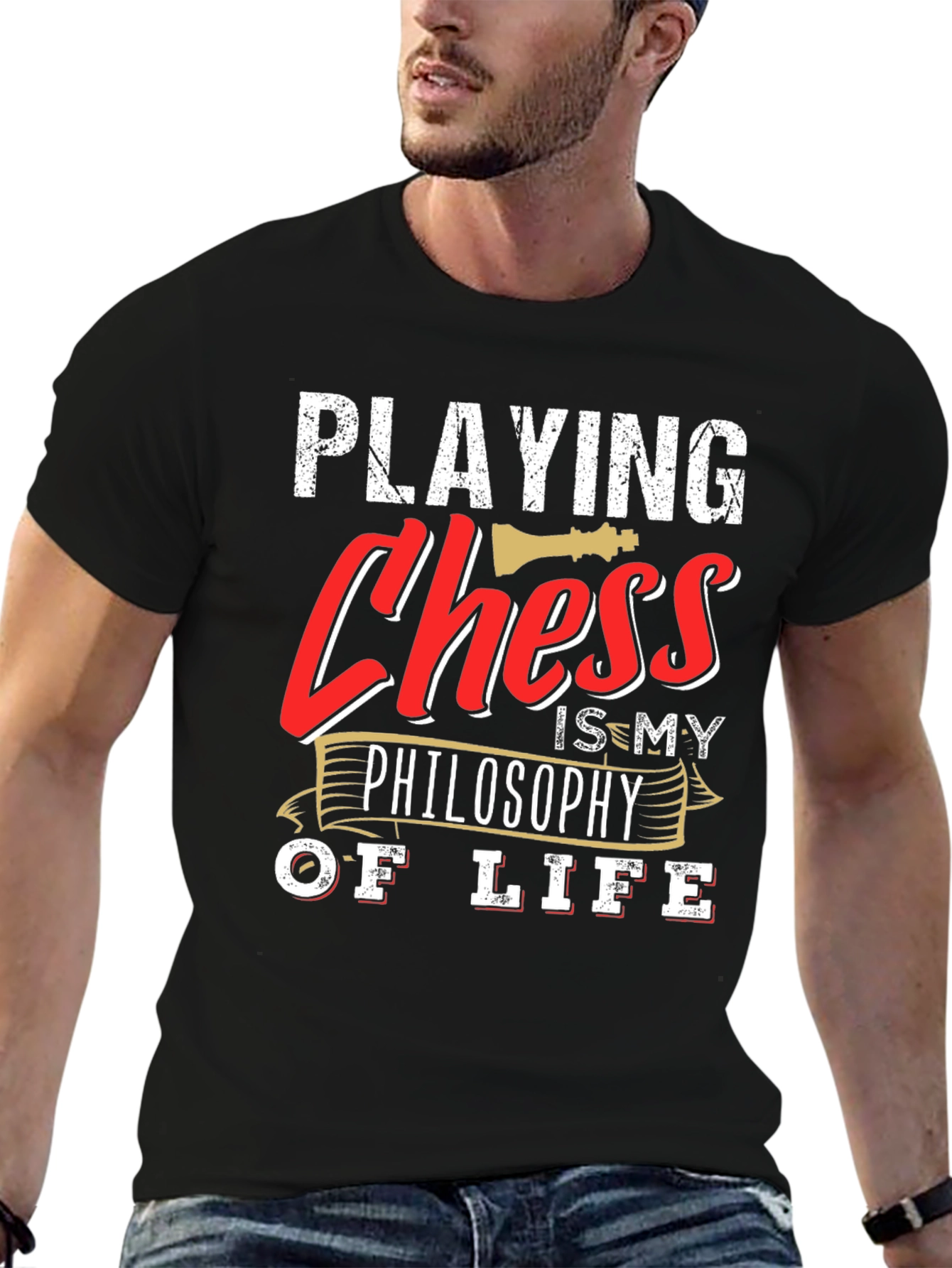 Chess Philosophy Graphic Tee