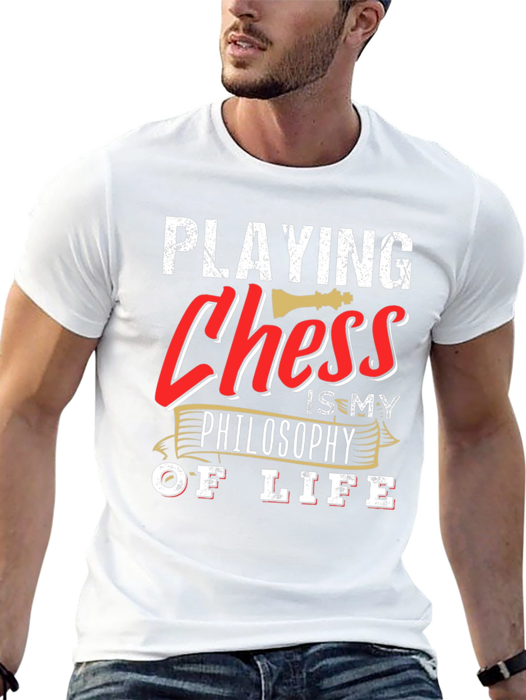 Chess Philosophy Graphic Tee