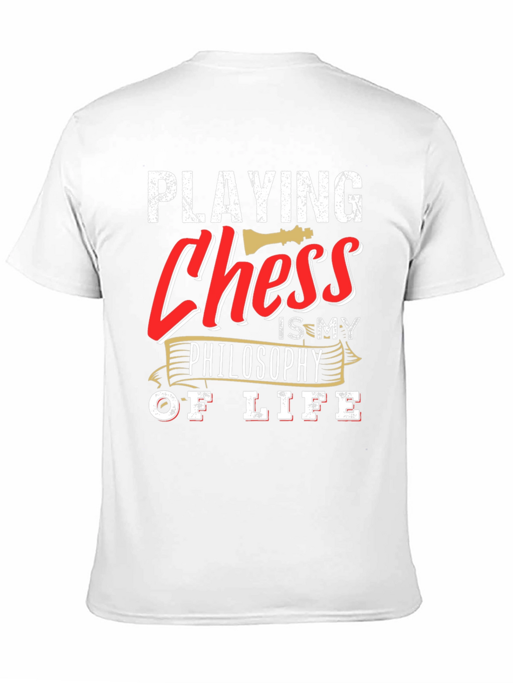 Chess Philosophy Graphic Tee