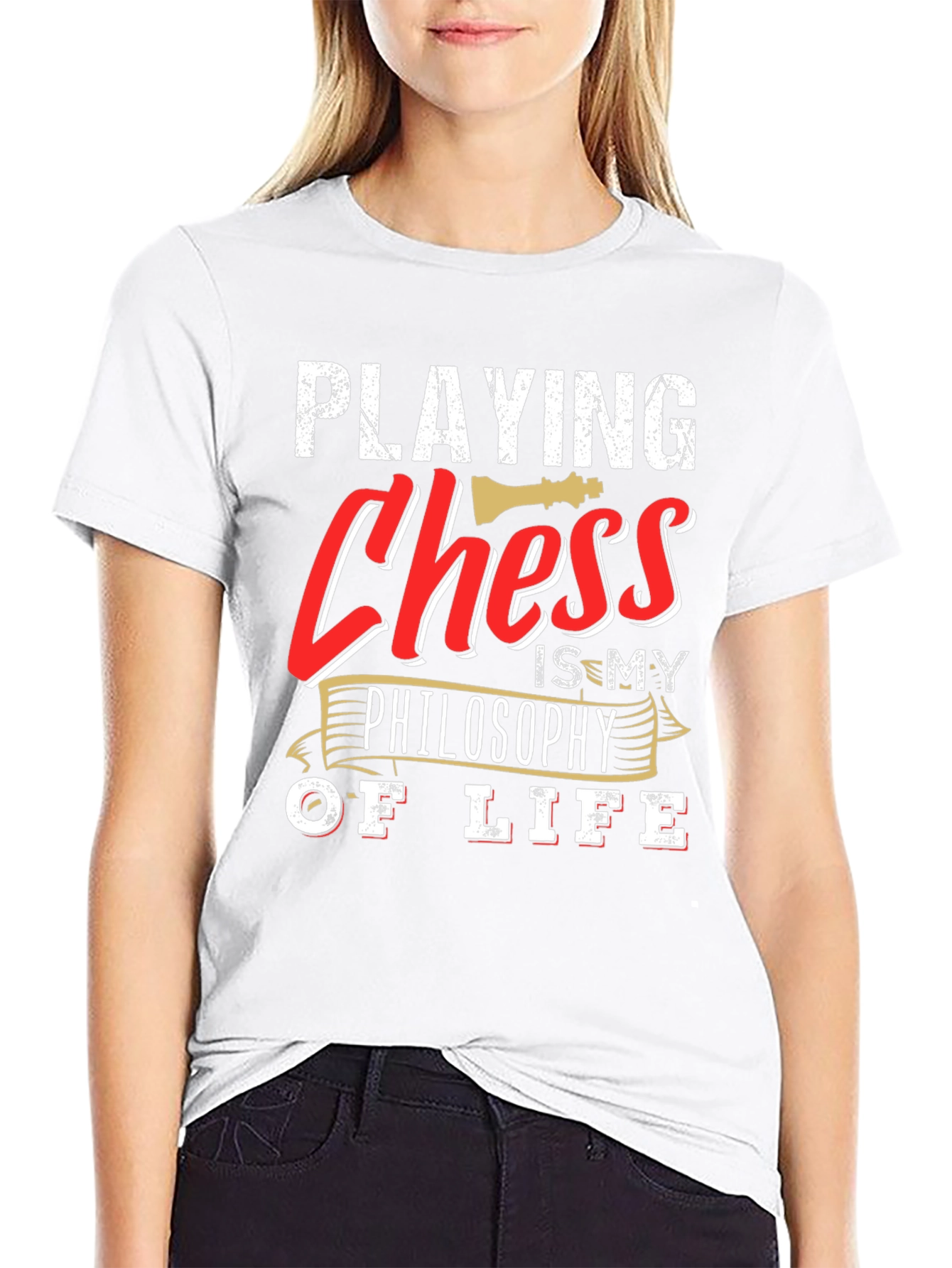 Chess Philosophy Graphic Tee