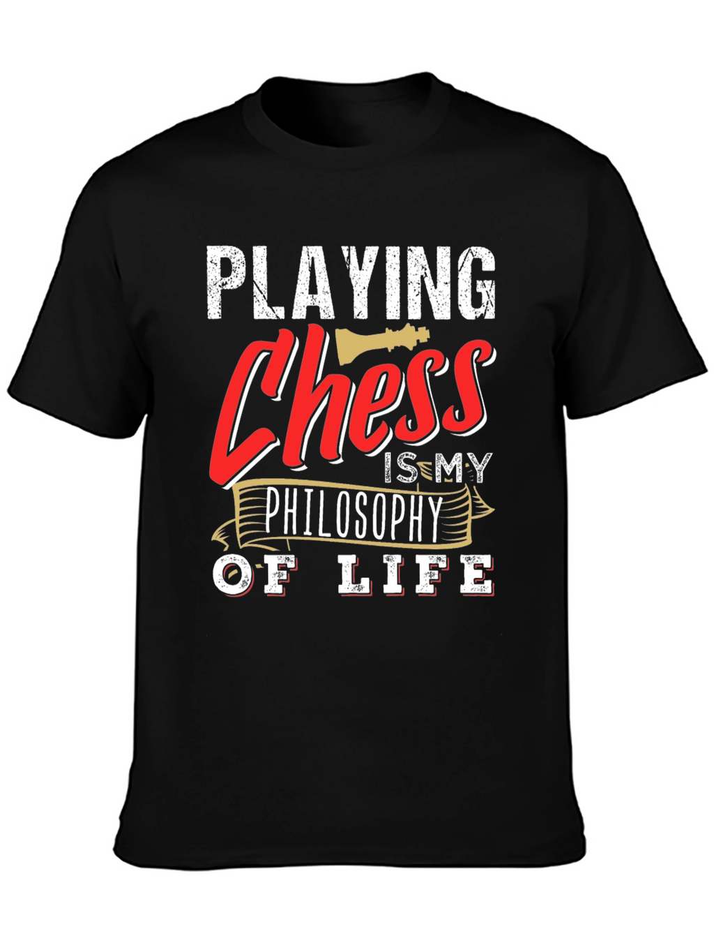 Chess Philosophy Graphic Tee
