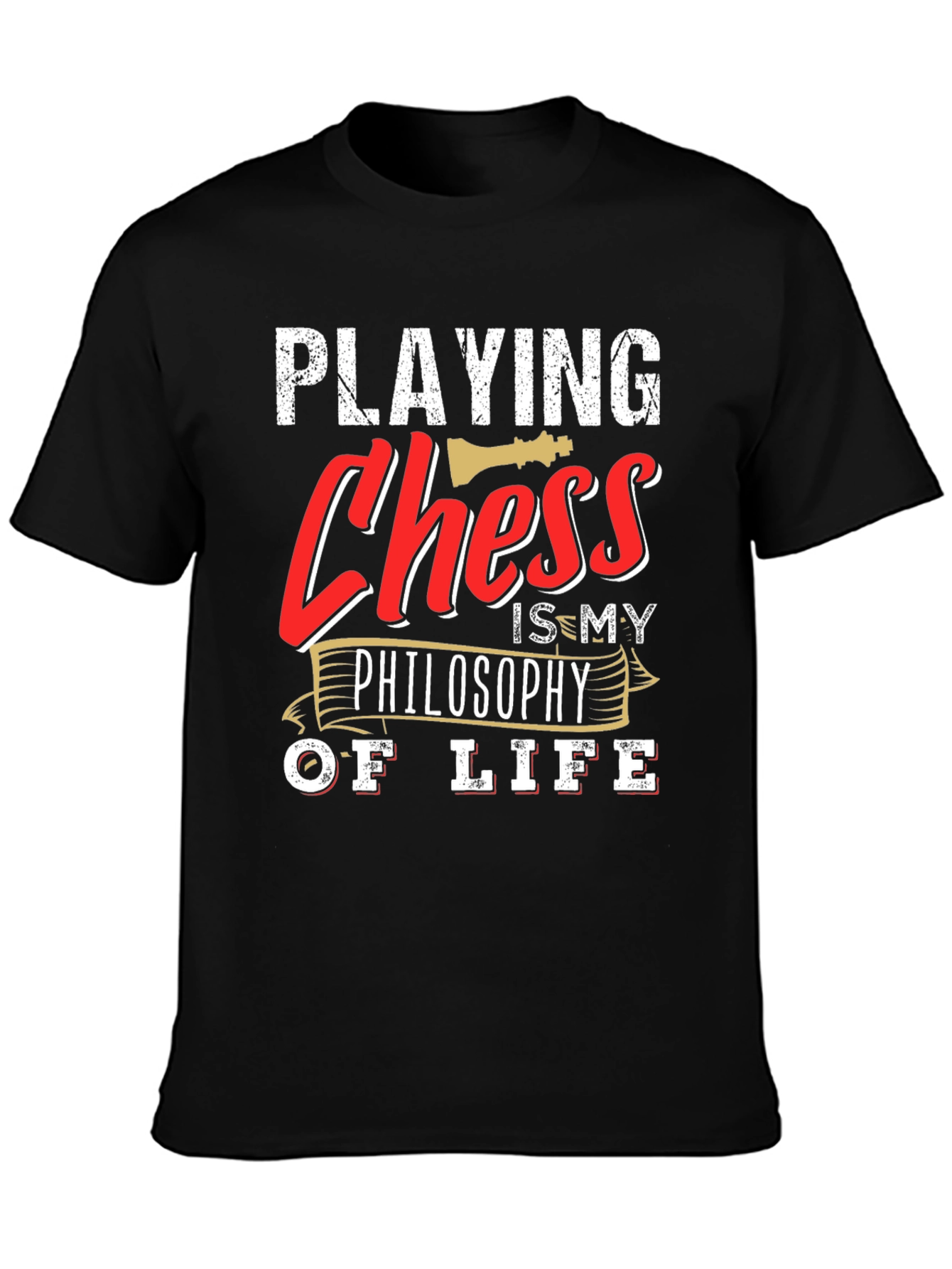 Chess Philosophy Graphic Tee