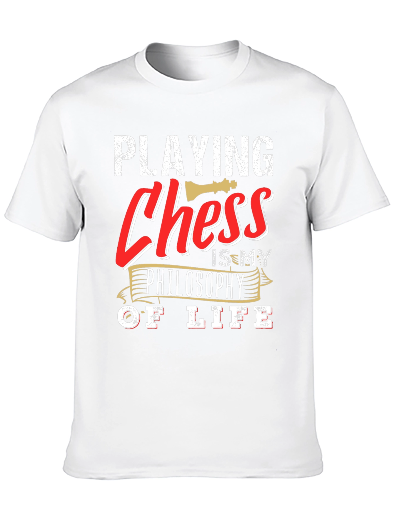 Chess Philosophy Graphic Tee