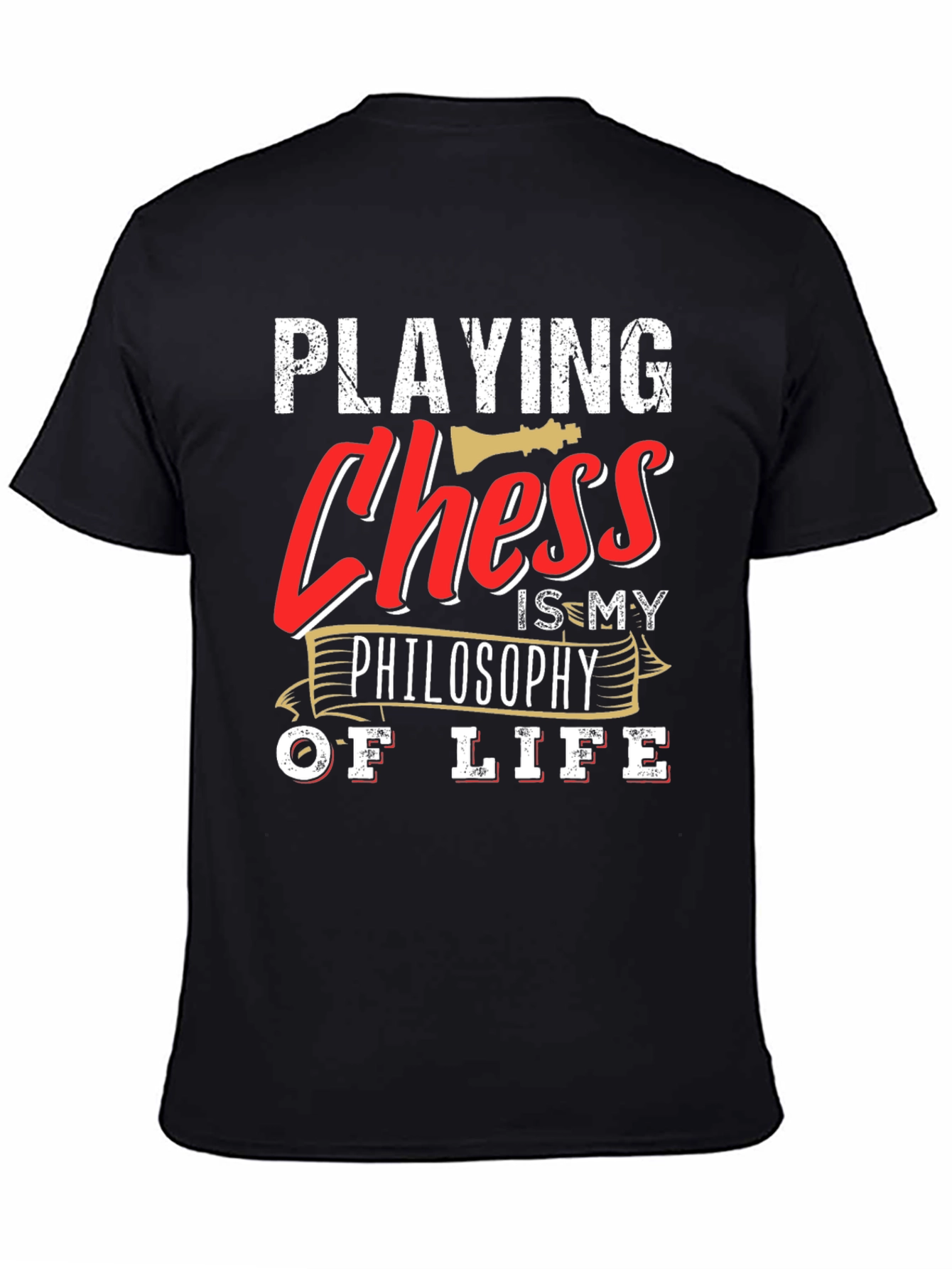 Chess Philosophy Graphic Tee
