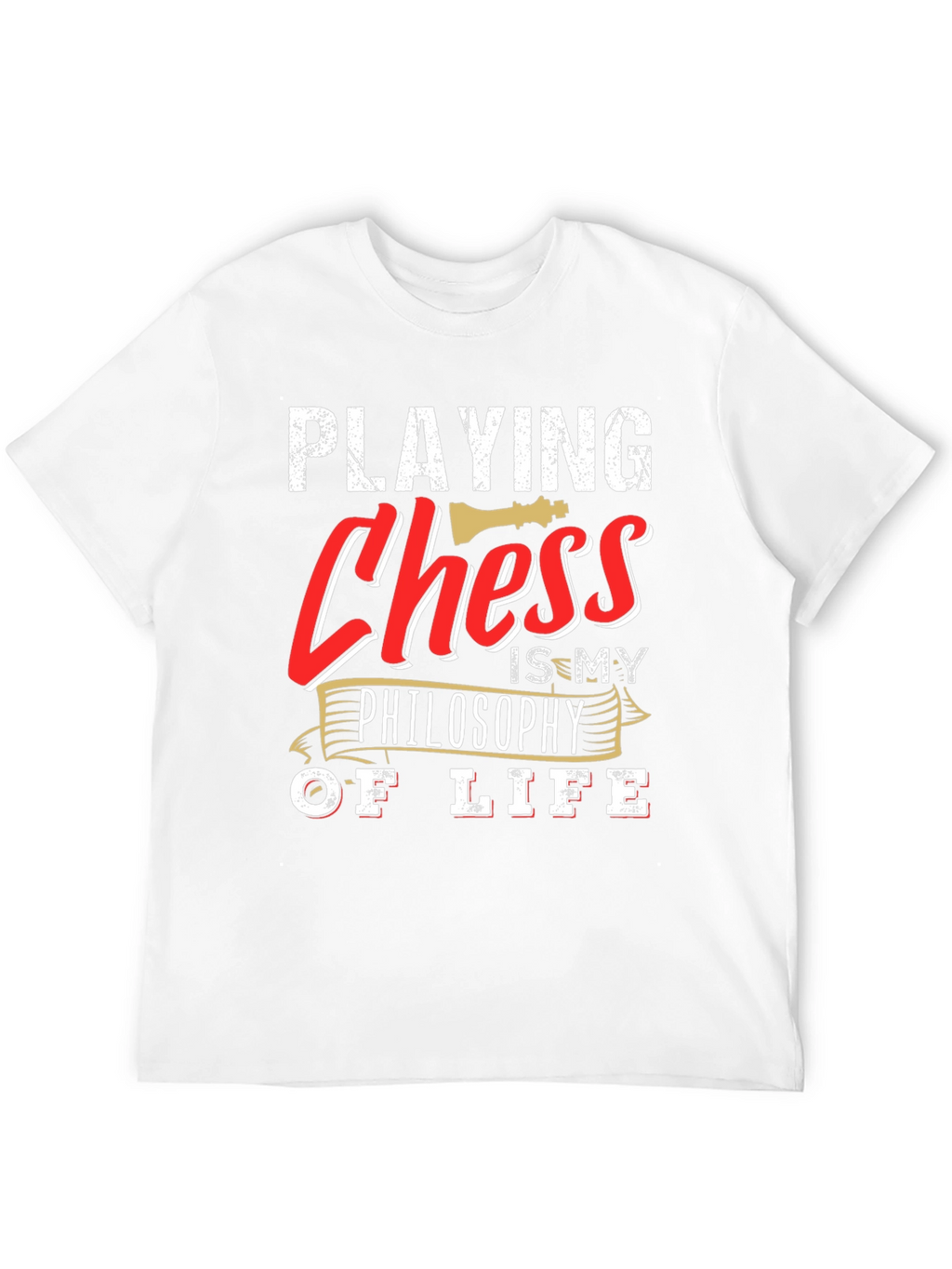 Chess Philosophy Graphic Tee