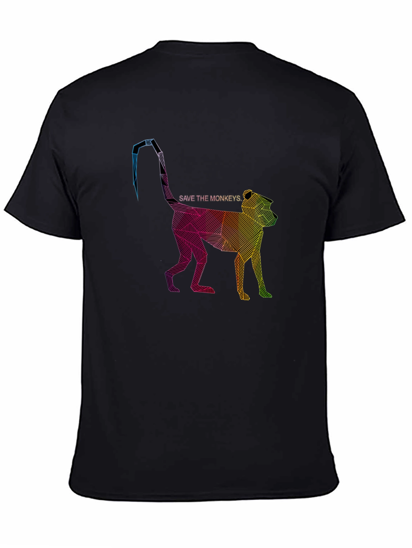 Save the Monkeys Graphic Tee - Stylish & Unique