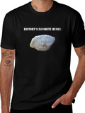 Historys Favorite Music T-Shirt: Rock 1620