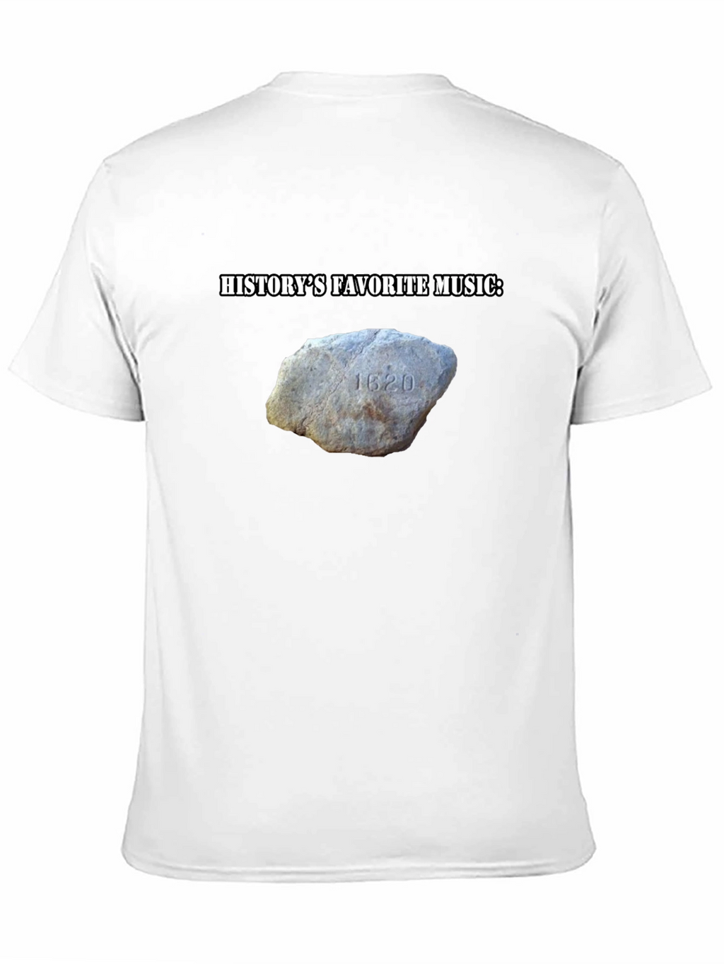 Historys Favorite Music T-Shirt: Rock 1620