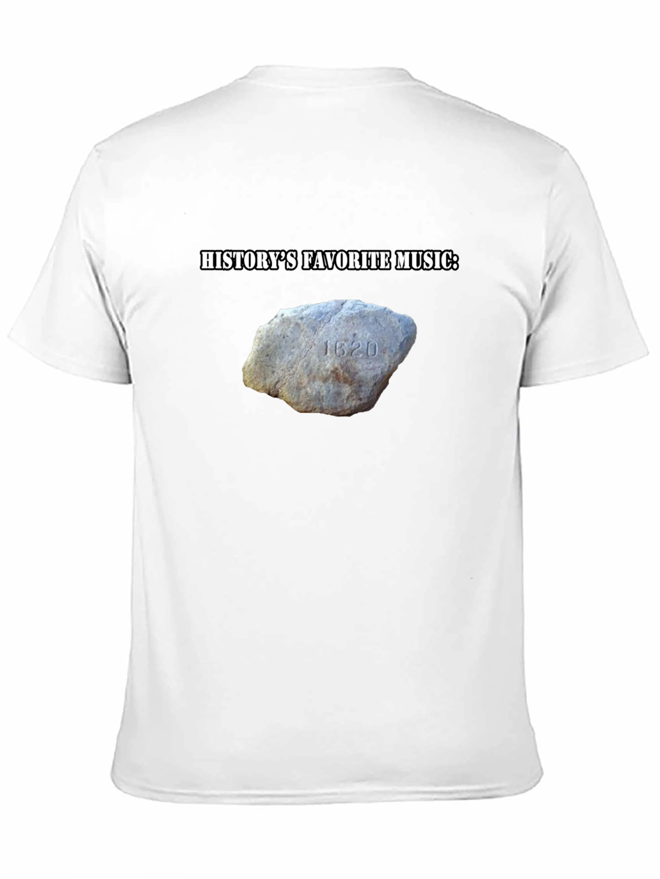 Historys Favorite Music T-Shirt: Rock 1620