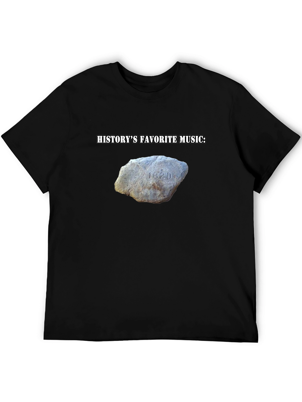 Historys Favorite Music T-Shirt: Rock 1620