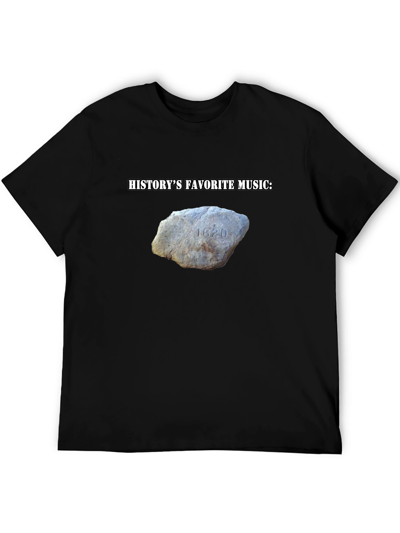 Historys Favorite Music T-Shirt: Rock 1620