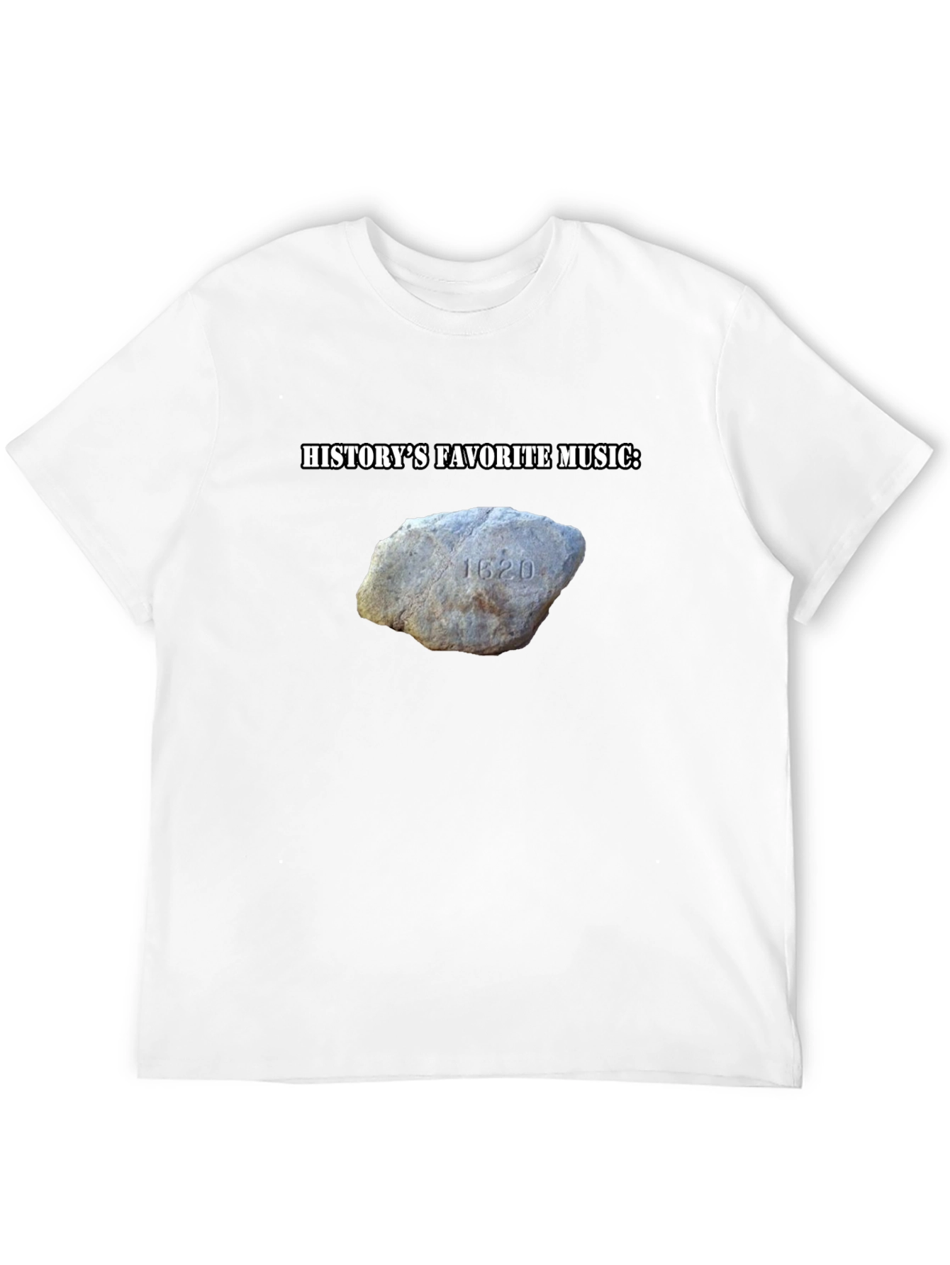 Historys Favorite Music T-Shirt: Rock 1620