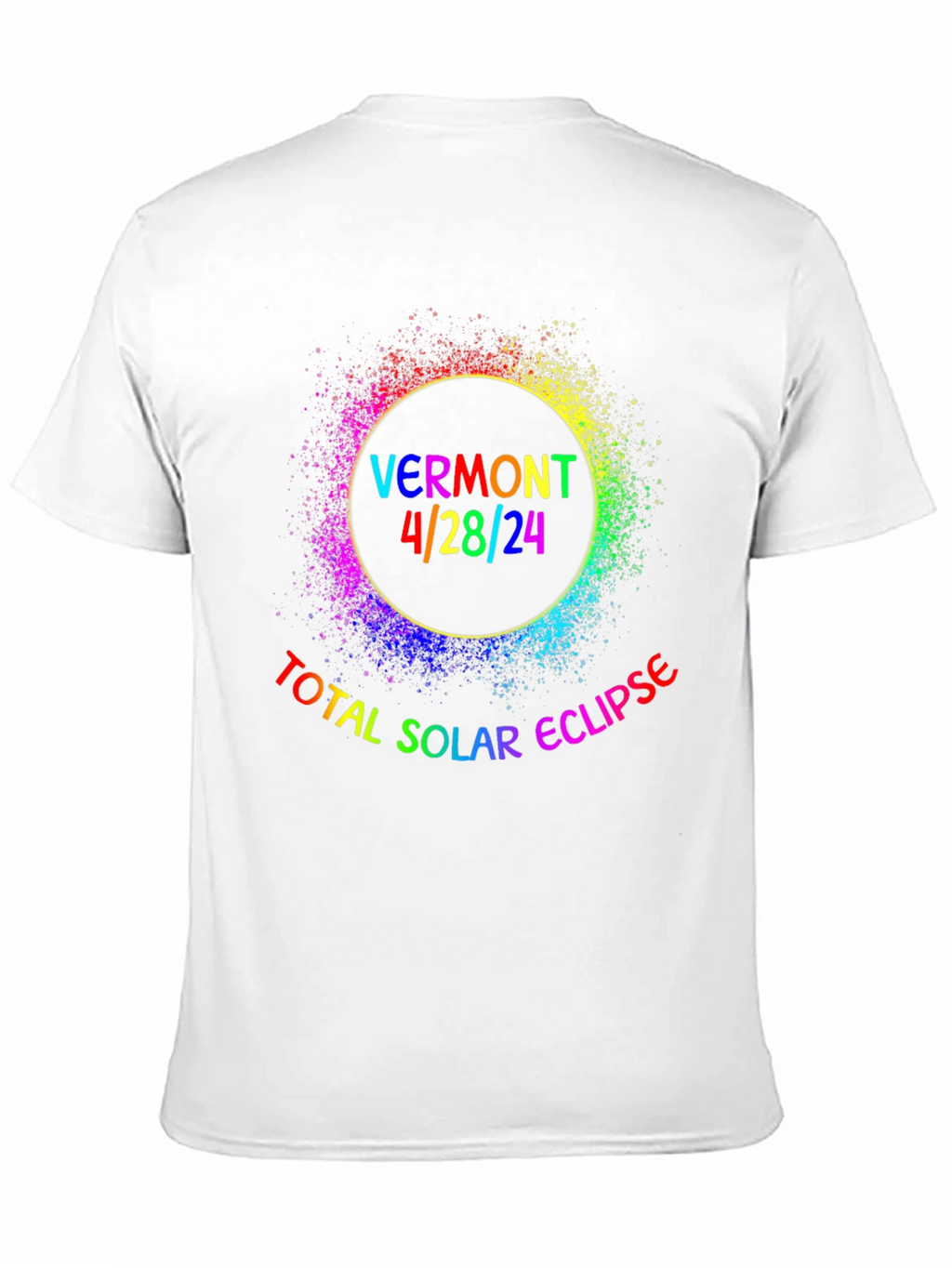 Vermont Solar Eclipse 4/28/24 T-Shirt