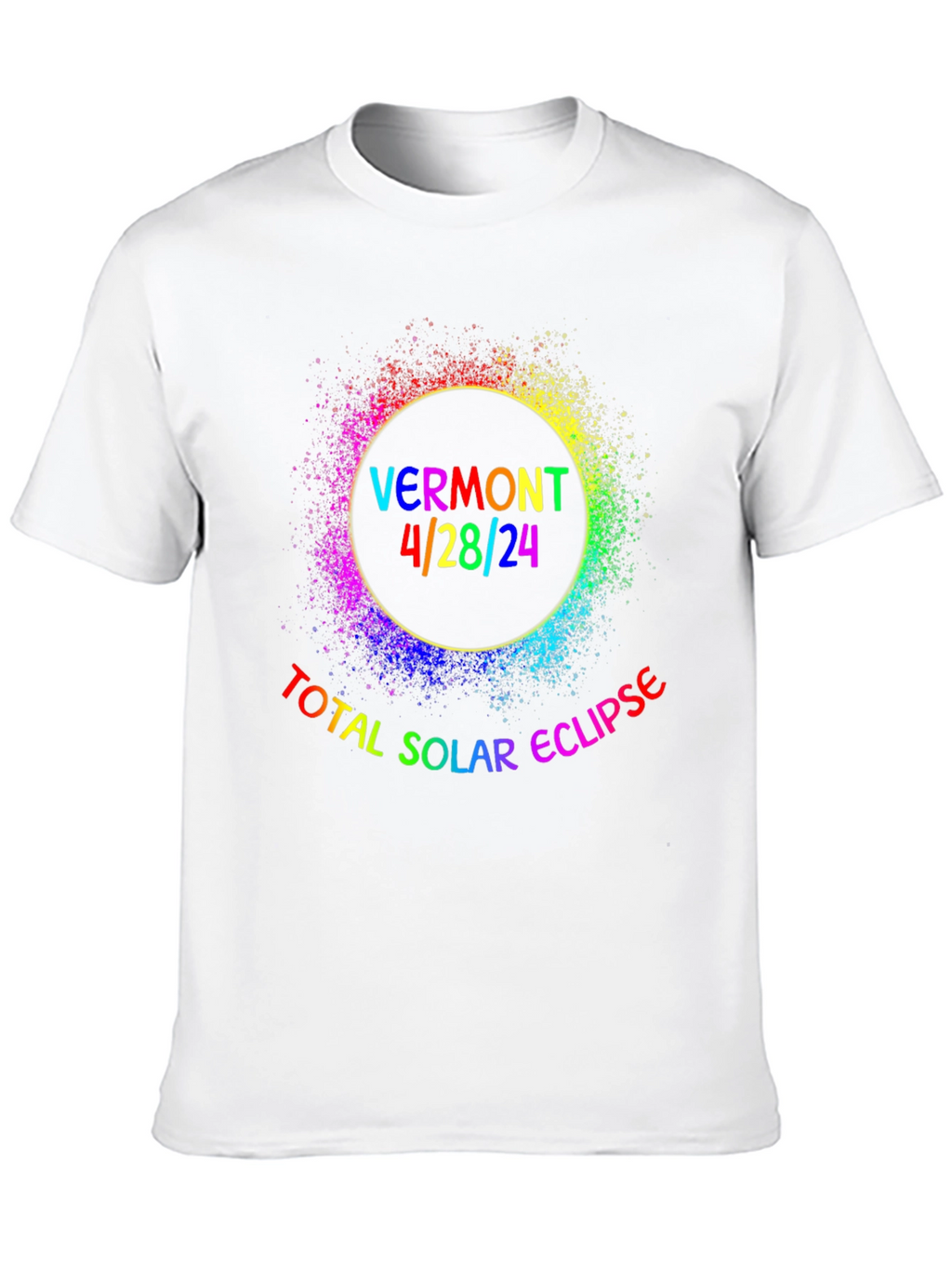 Vermont Solar Eclipse 4/28/24 T-Shirt