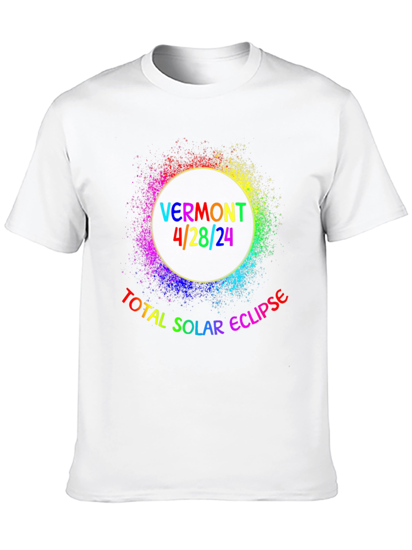 Vermont Solar Eclipse 4/28/24 T-Shirt