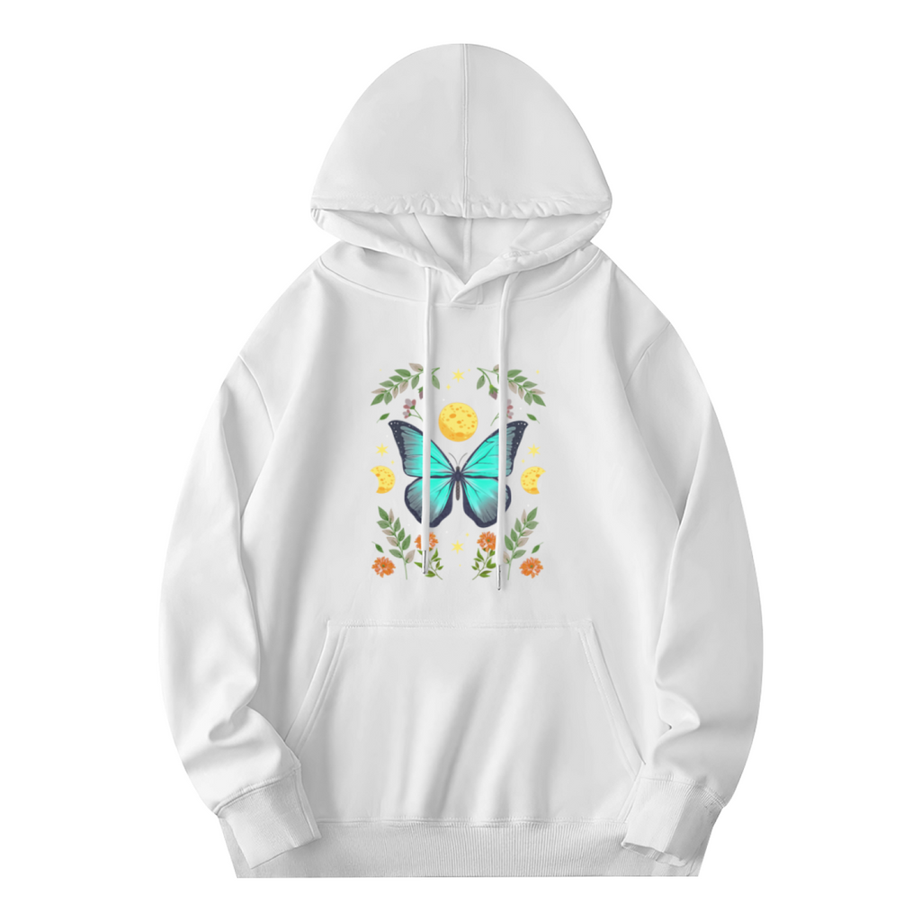 Skull Art Hoodie - Edgy Graphic Sweatshirt #0521