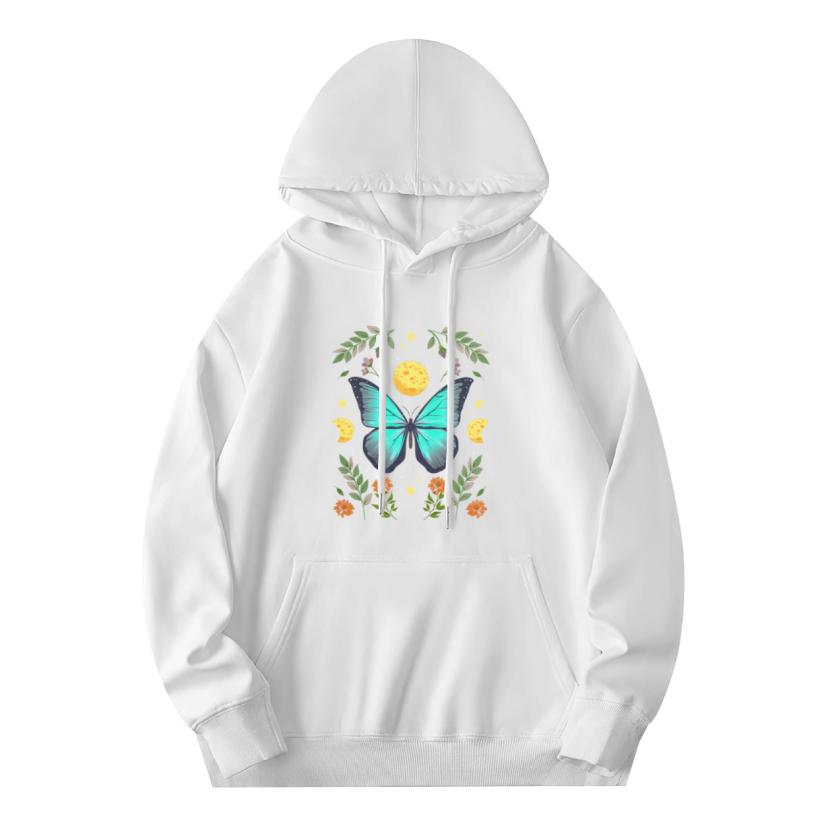 Skull Art Hoodie - Edgy Graphic Sweatshirt #0521